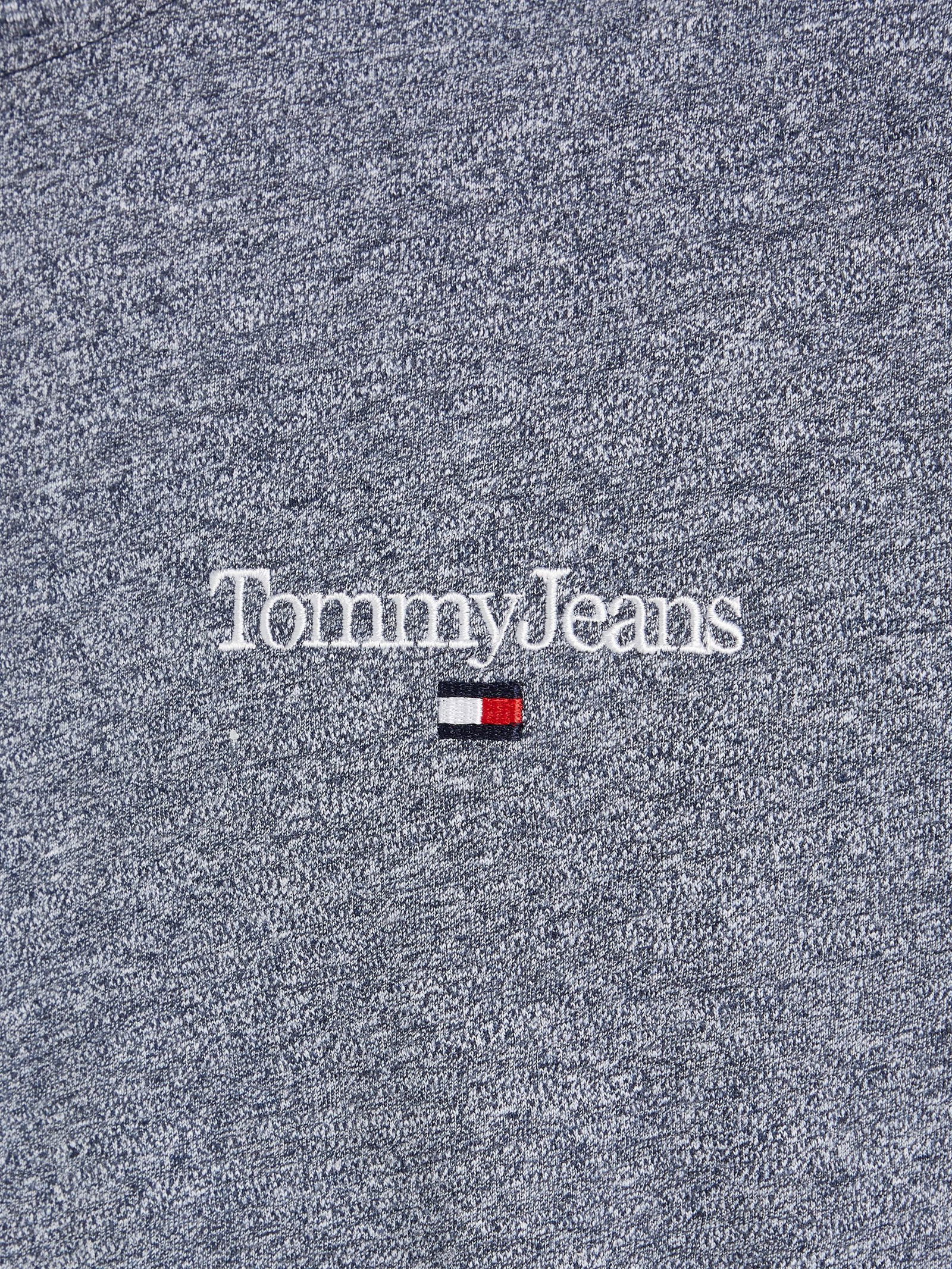 Tommy Jeans |  TJM REG HEATHERED SLUB TEE | XXL | twilight navy