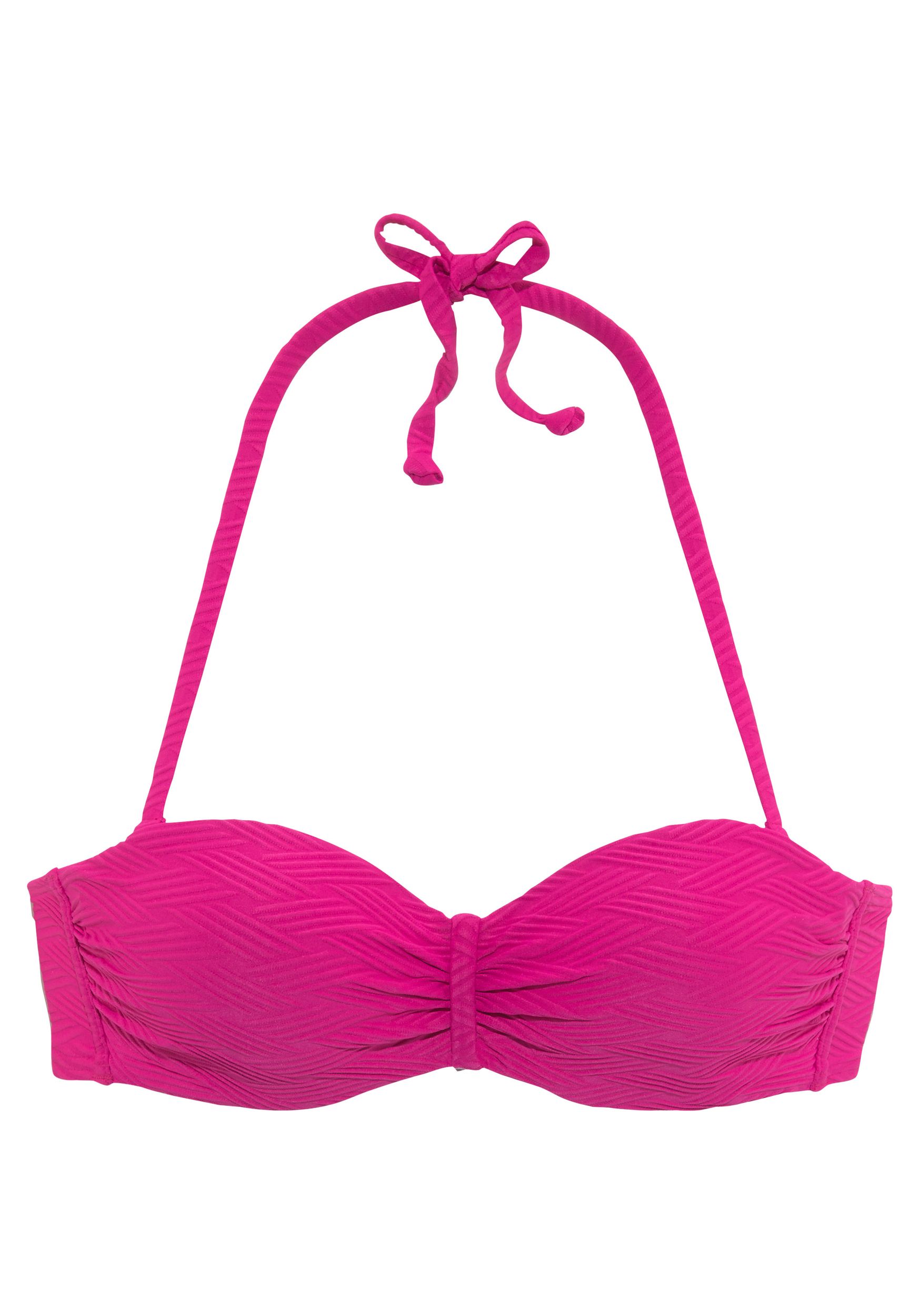 Lascana |  sunseeker lm Bügel-Bandeau-Top | 38/D | pink