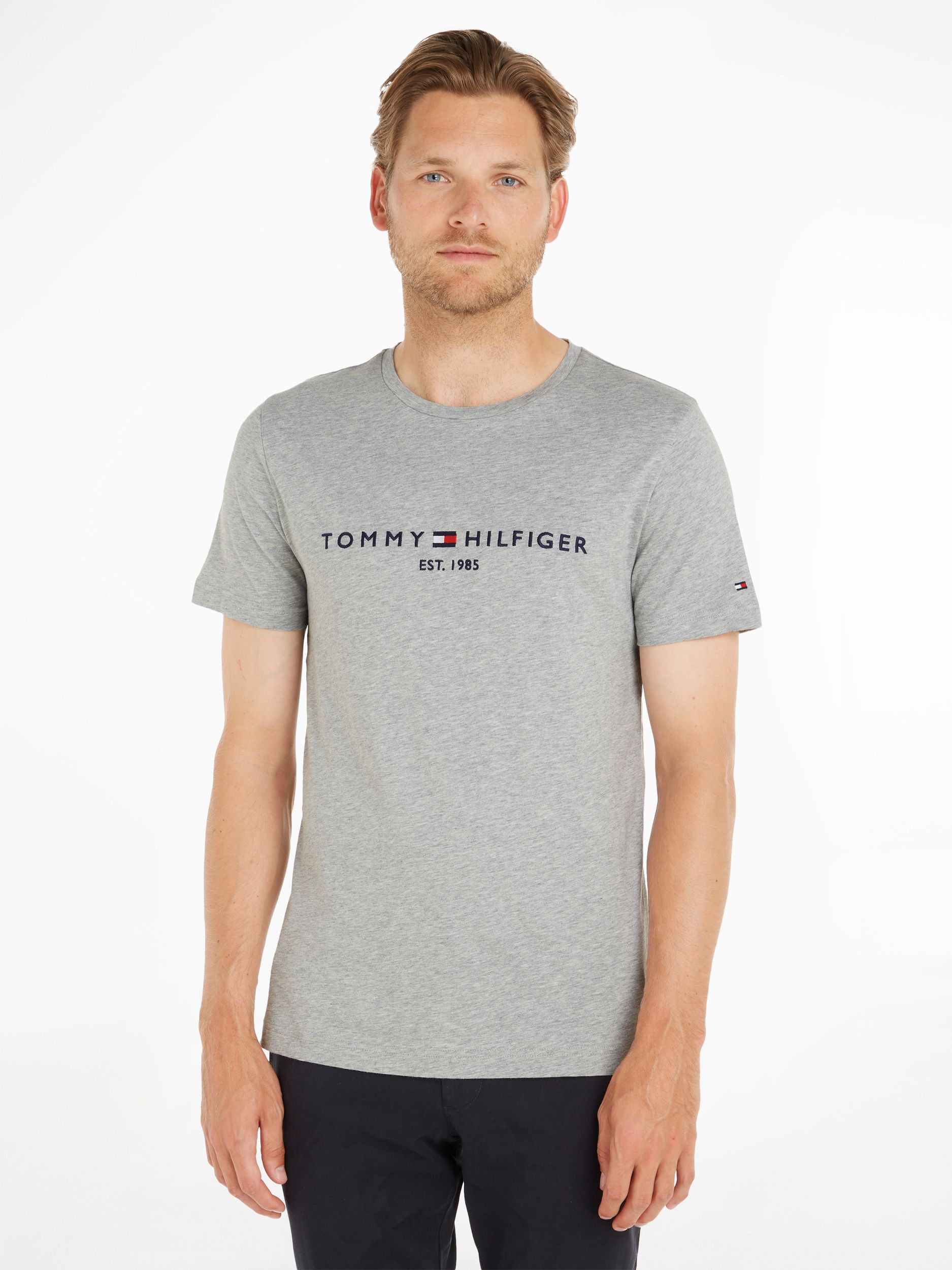 Tommy Hilfiger |  Tommy Hilfiger Shirt  | XL | cloud htr