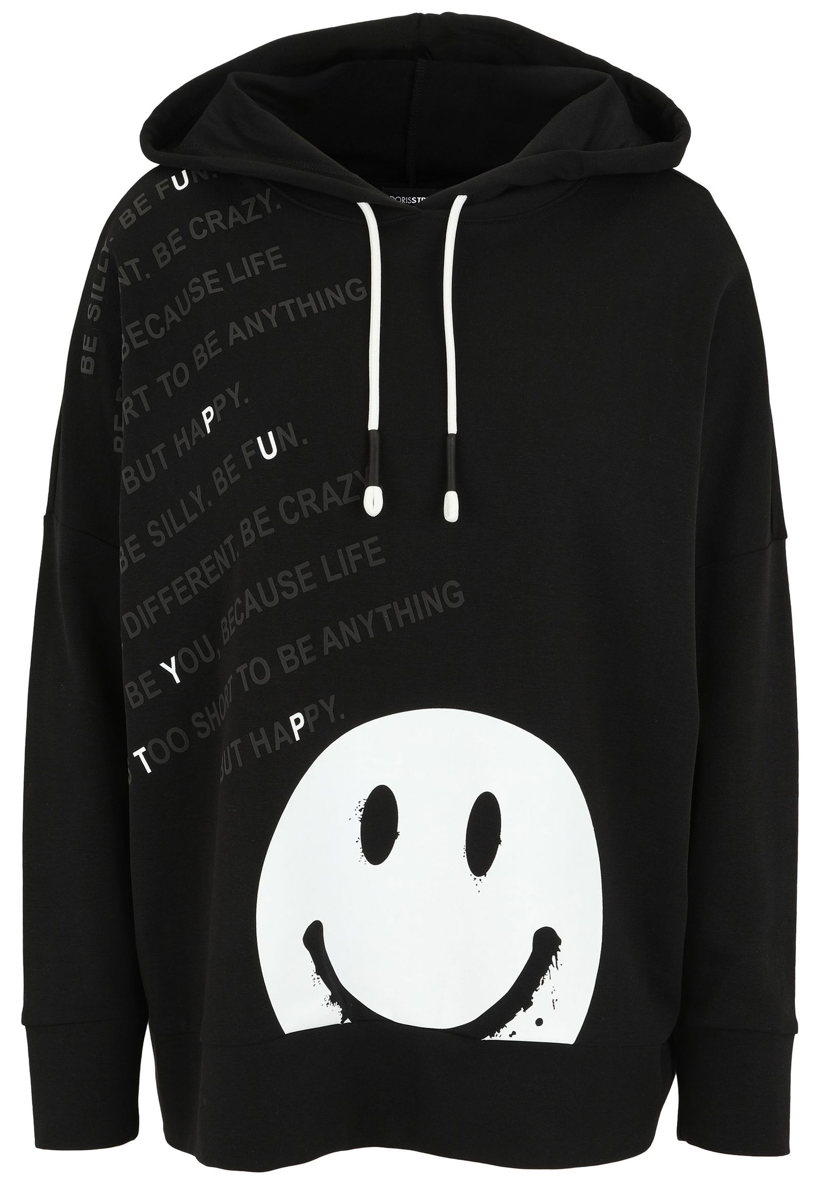 e65817327996c4e84238eb0abc0cef88 Doris Streich | Doris Streich Sweatshirt | 48 | schwarz-weiß