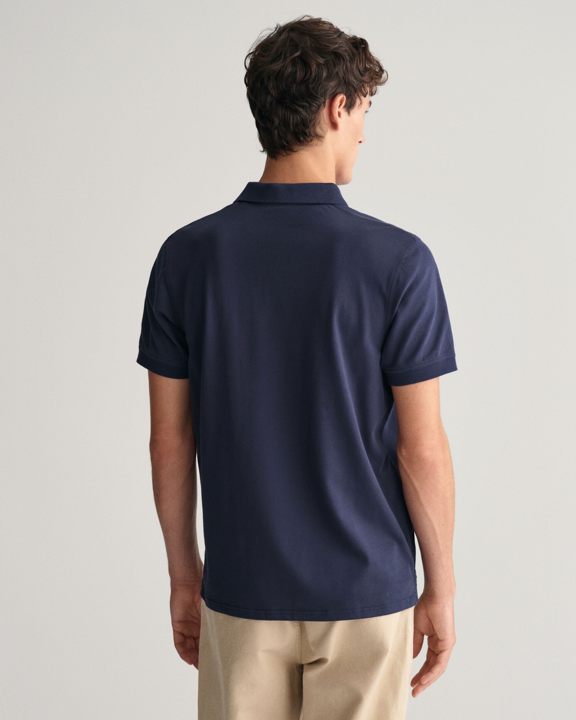 Gant |  Gant Poloshirt  | 5XL | evening blue