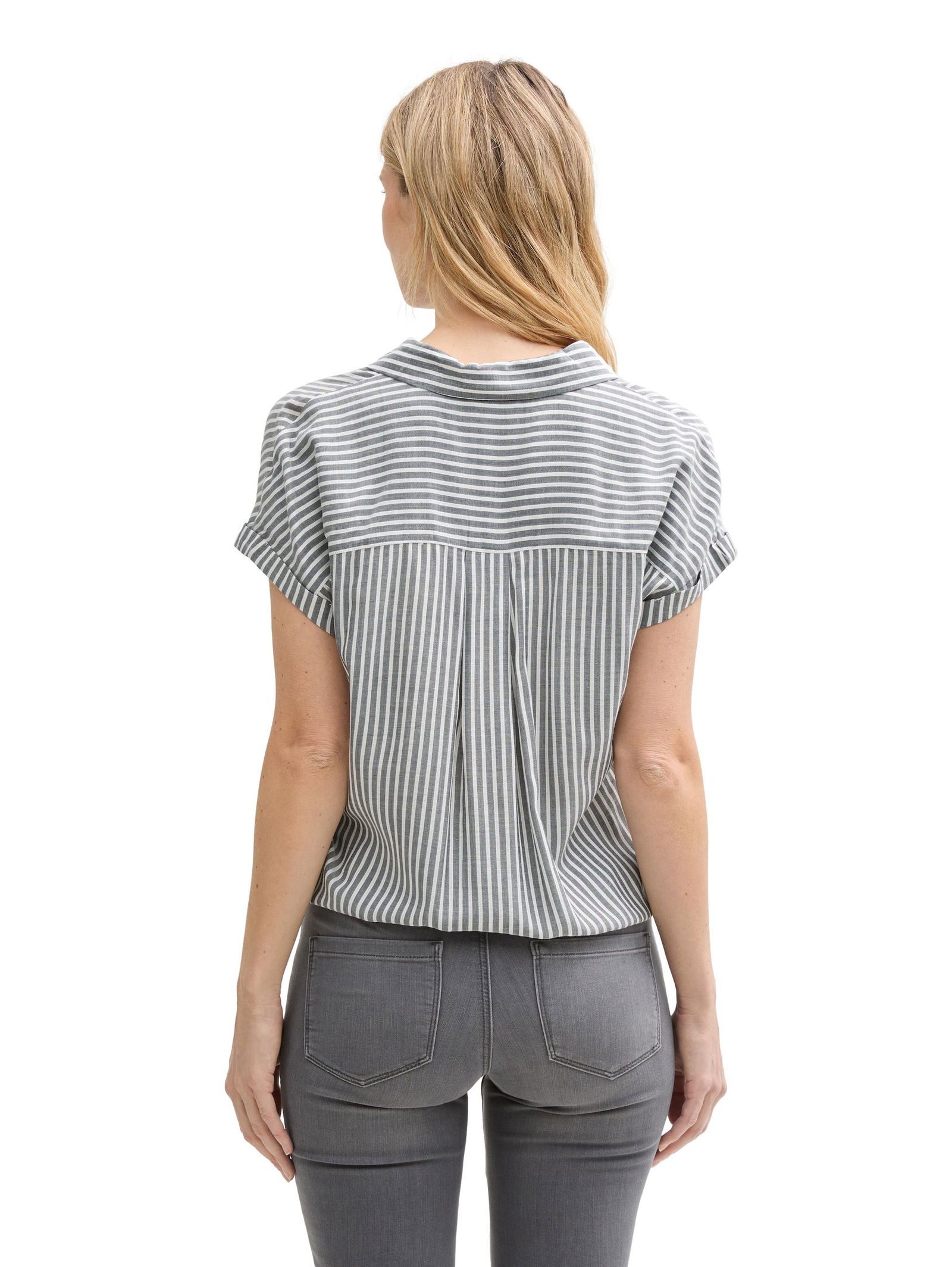  | Loose Fit Bluse mit Streifenmuster | 46 | 2888_35912