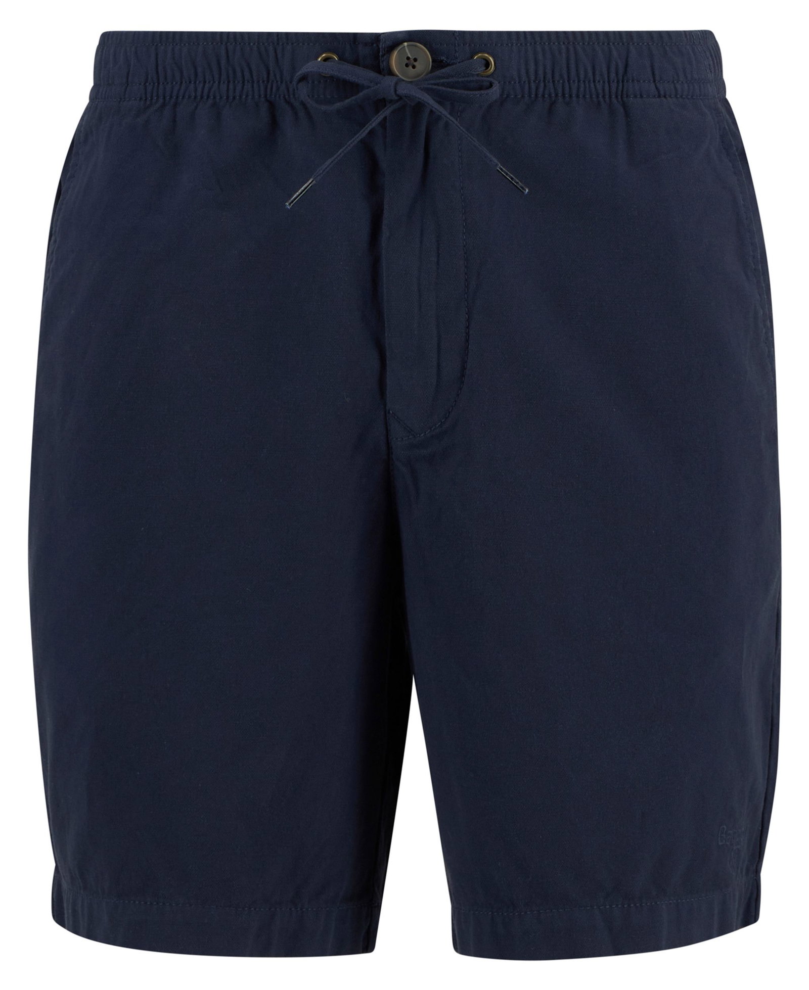 Barbour Shorts Washed Oxford Relaxed #1