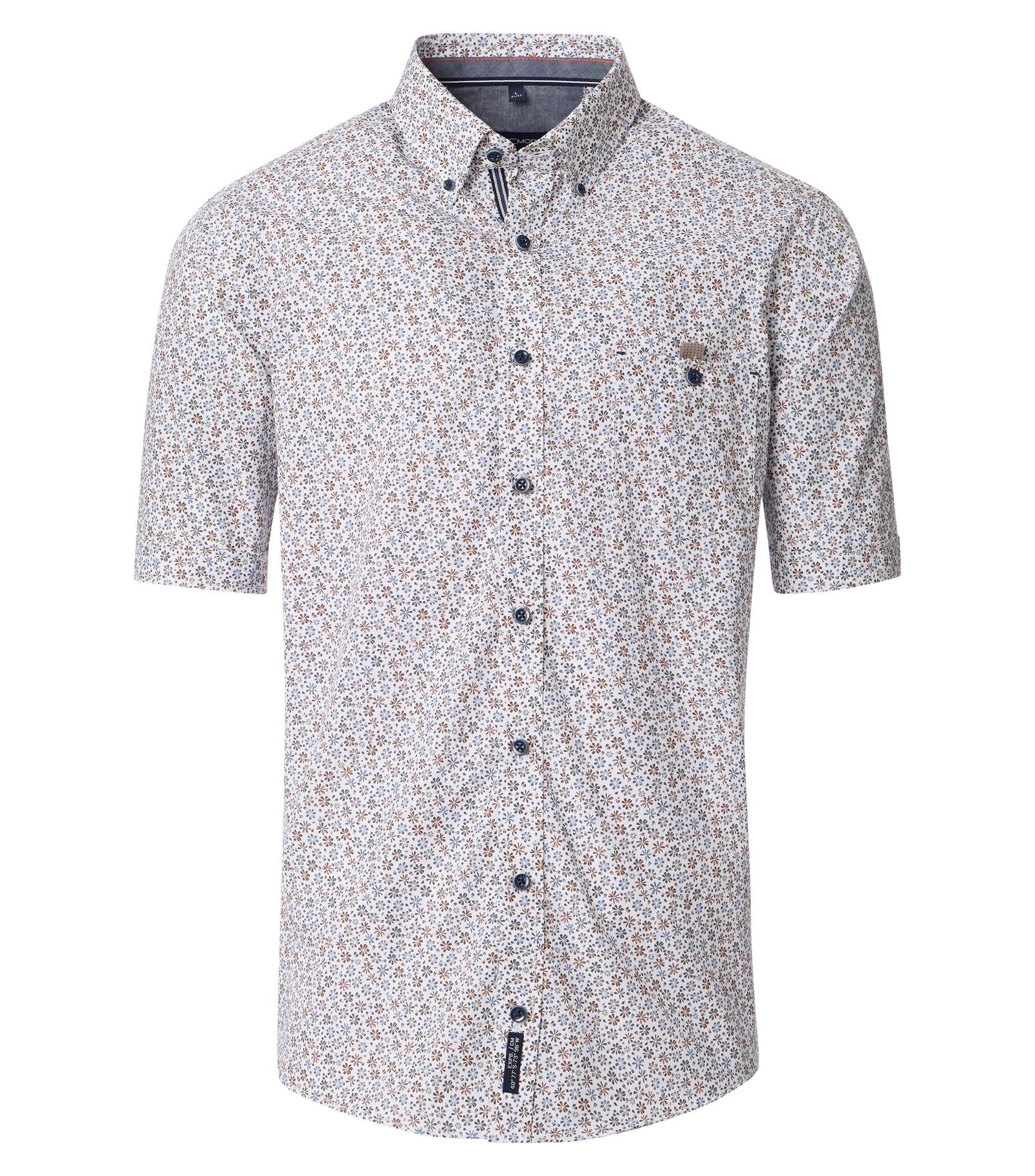 c74f643665494557de0801a42d344c6d Casa Moda |  Casa Moda Hemd Regular Fit  | XXL | orange