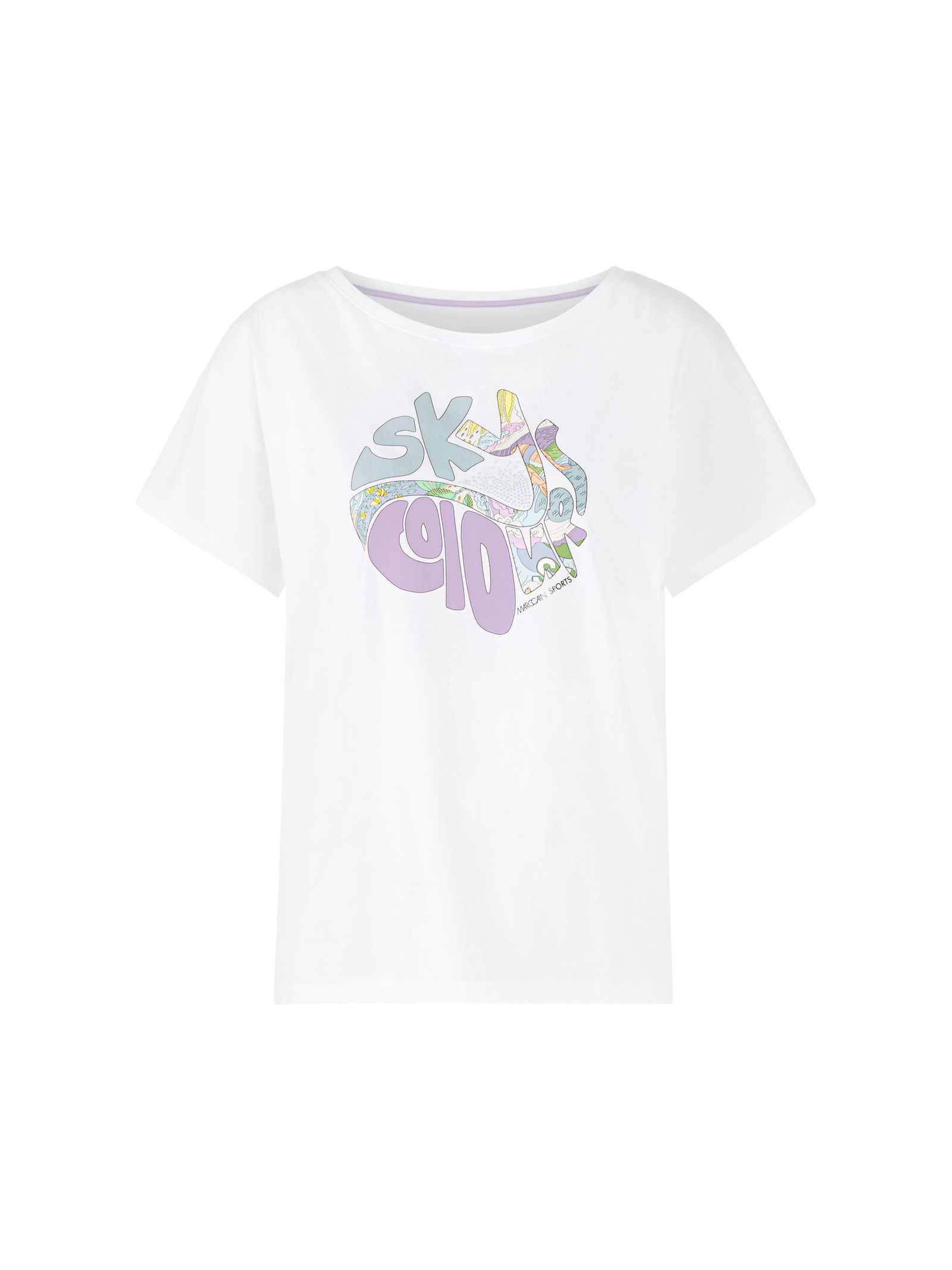 bc5be4553624a934d7130bbc1f113cc4 Marc Cain Sports | Marc Cain Sports T-Shirt | 42 | white