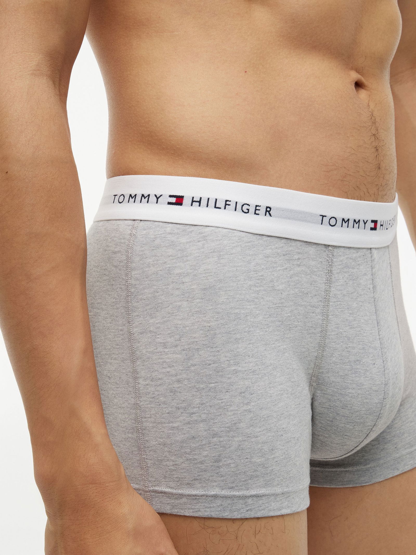 Tommy Hilfiger |  Tommy Hilfiger Multipack  | M | grey heather/black/white