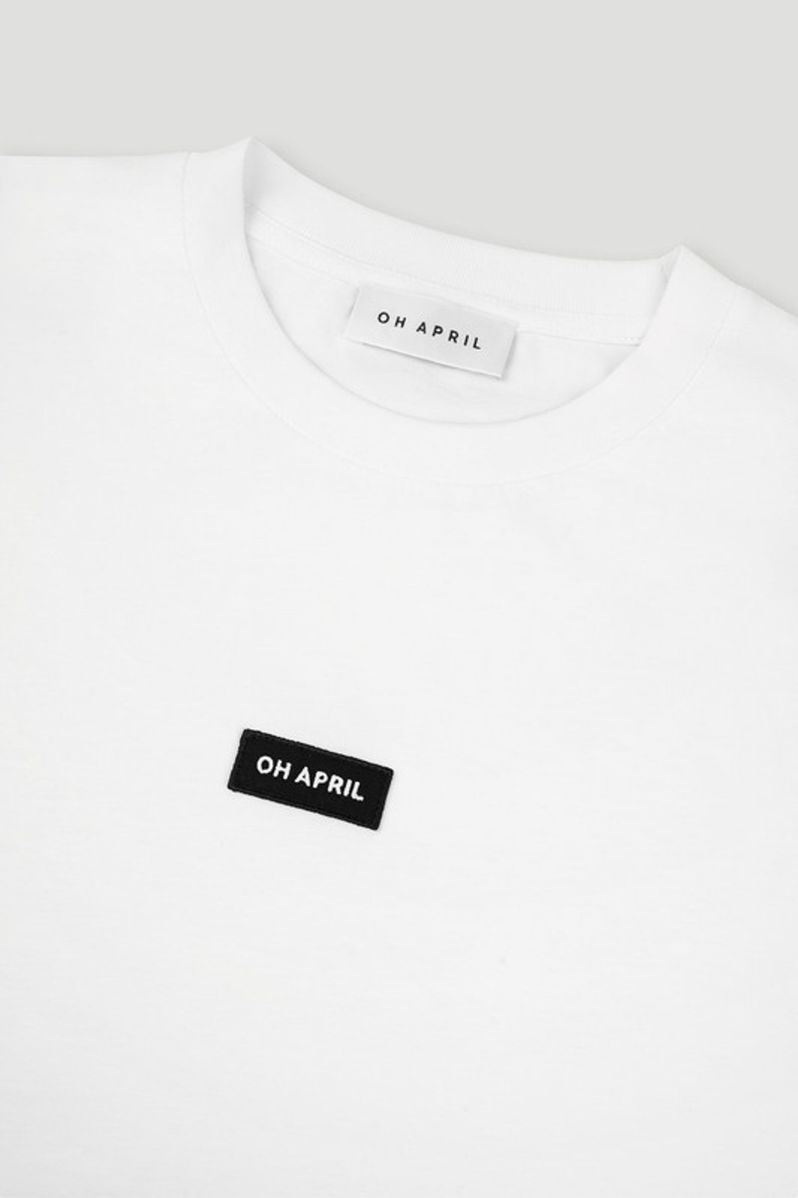 Oh April Boyfriend T-Shirt #2