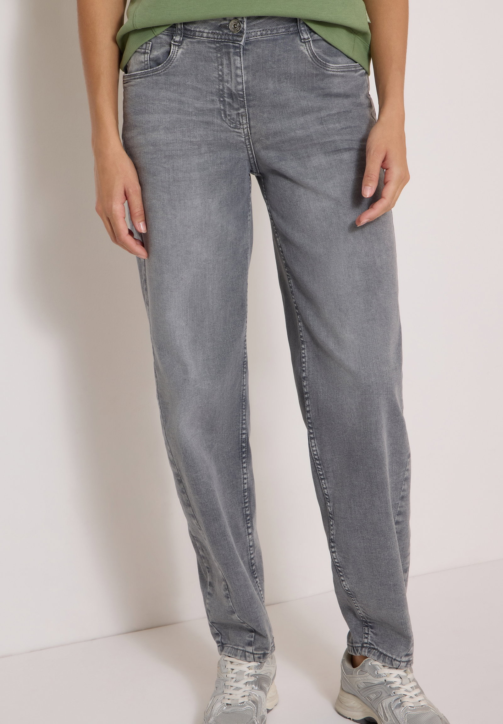 Style NOS Scarlett BARREL Grey, light grey wash #6