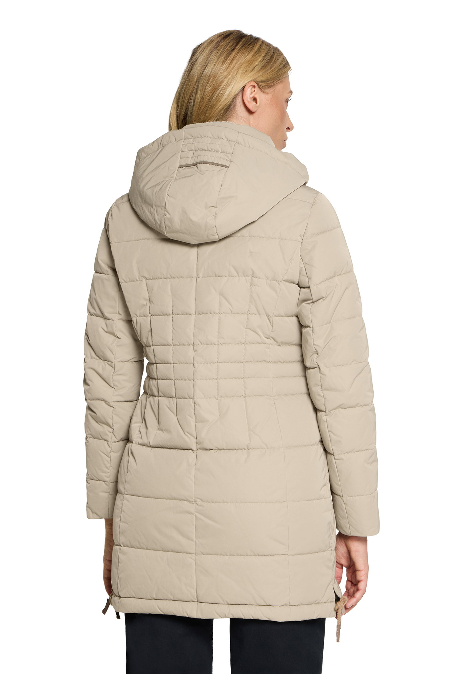 Jacke Watte, Toffee Cream #4