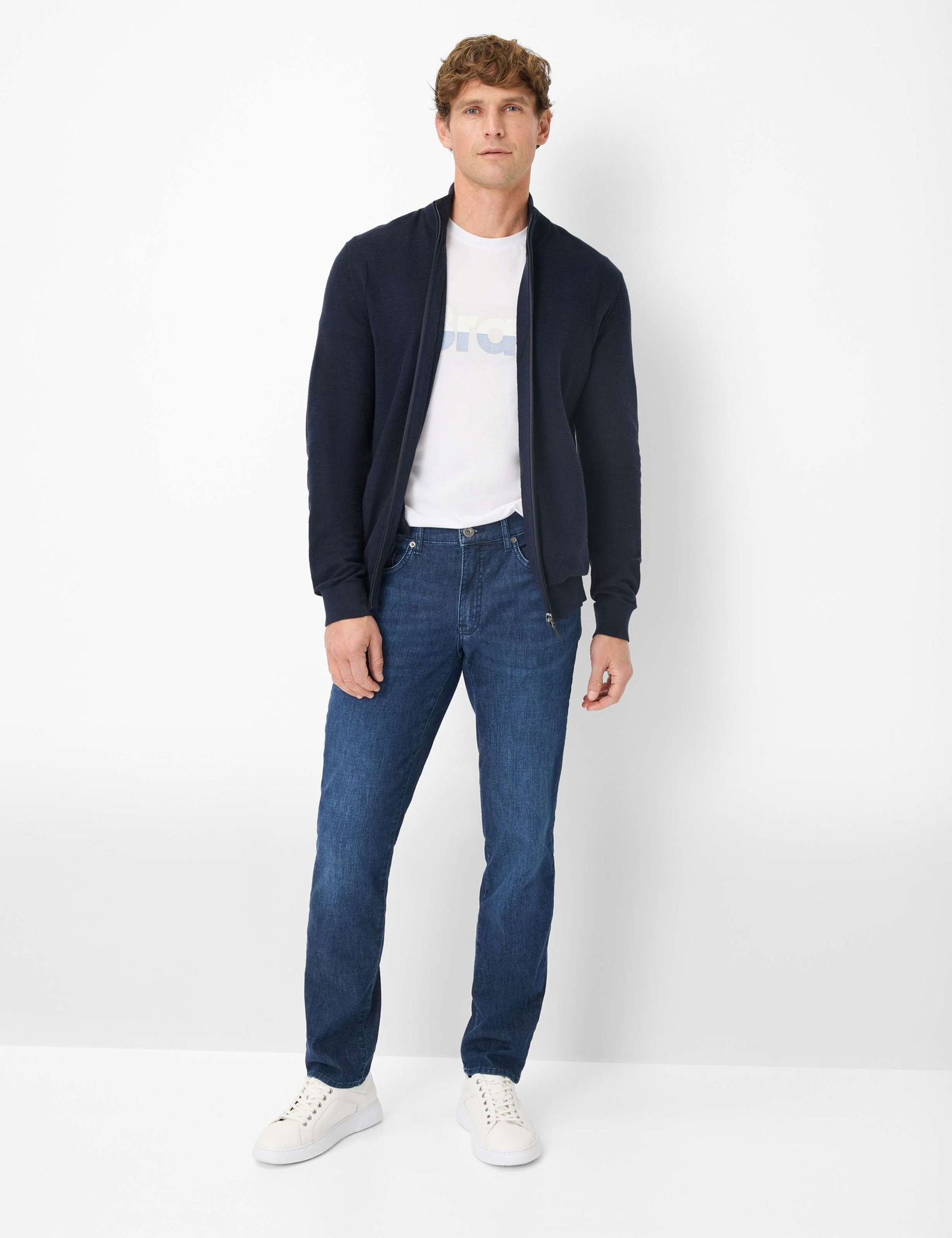 Brax |  Brax Chino  | 42/36 | clean raw blue