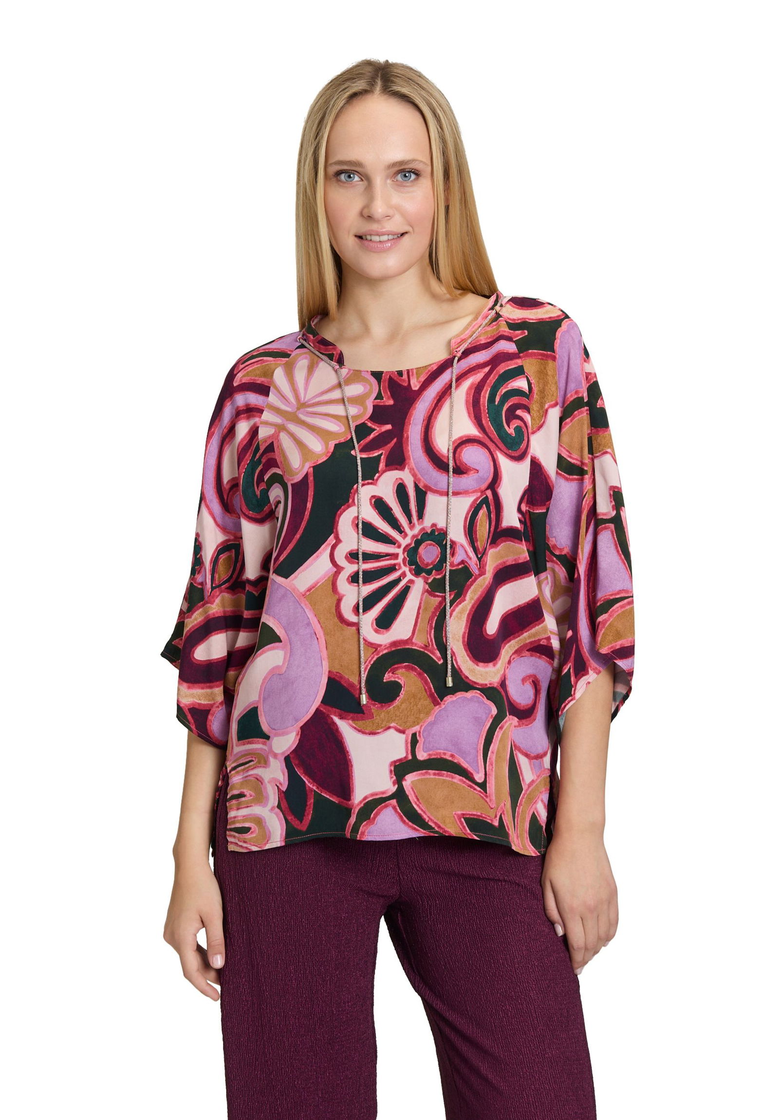 Cartoon | Cartoon Druckbluse | 44