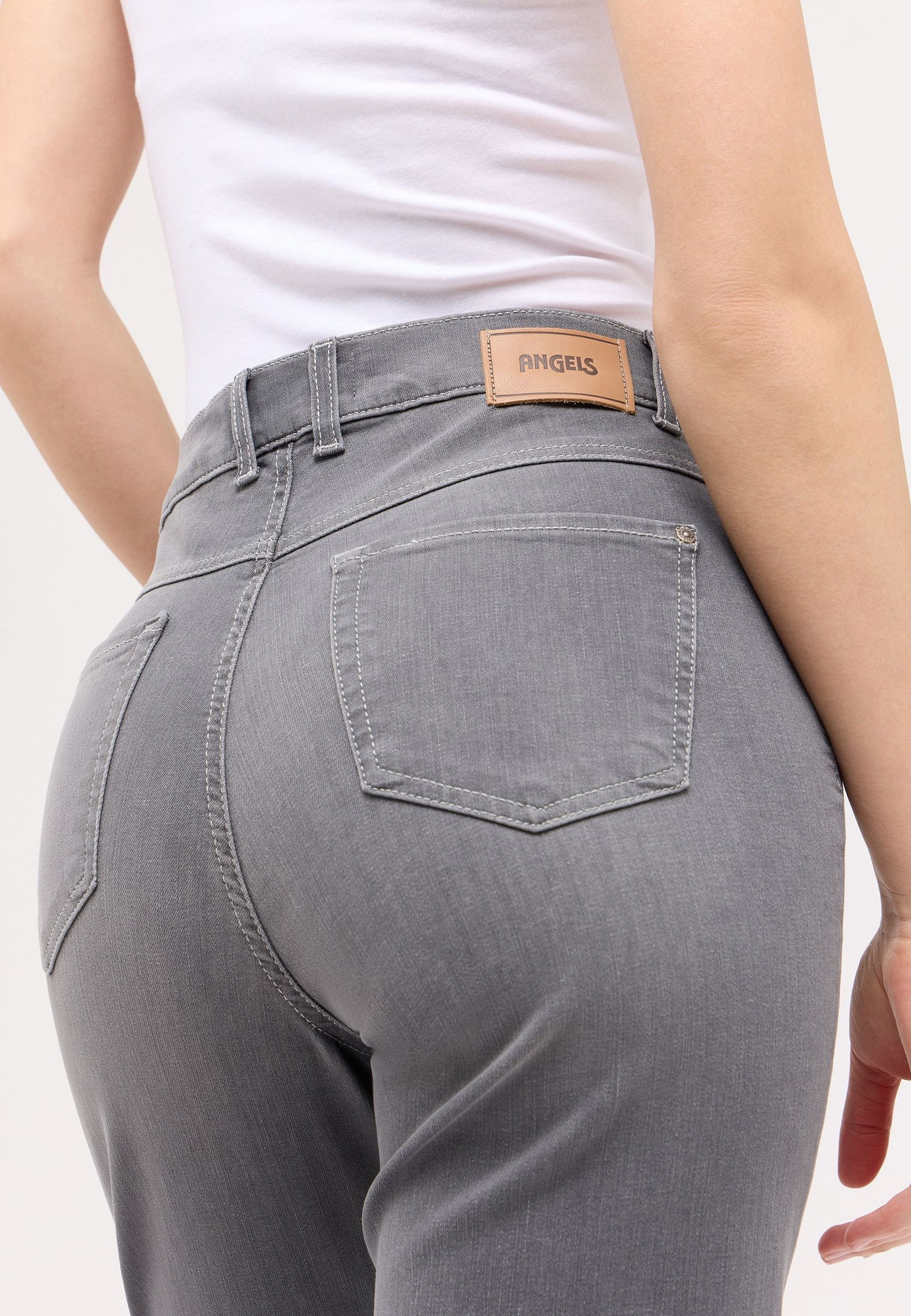 Angels |  Angels Jeans "Lara" | 42/30 | mid grey used