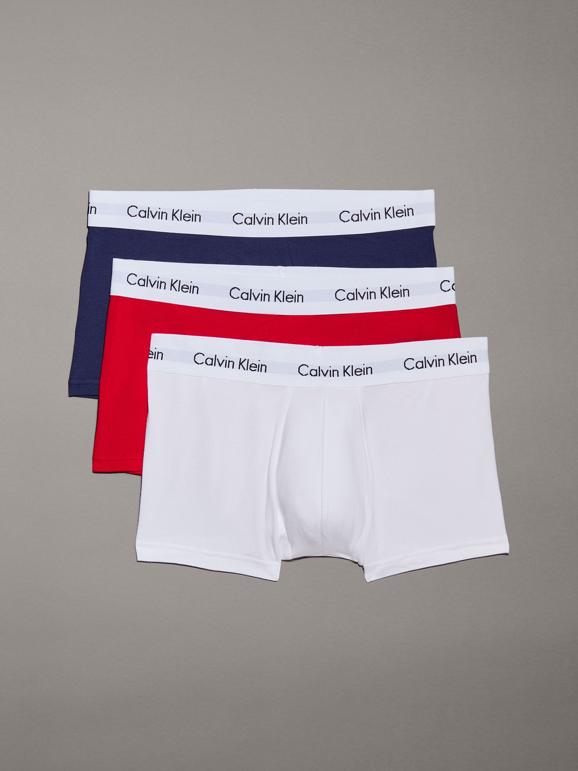 Calvin Klein |  Calvin Klein Multipack | XL | white/red ginger/pyro blue