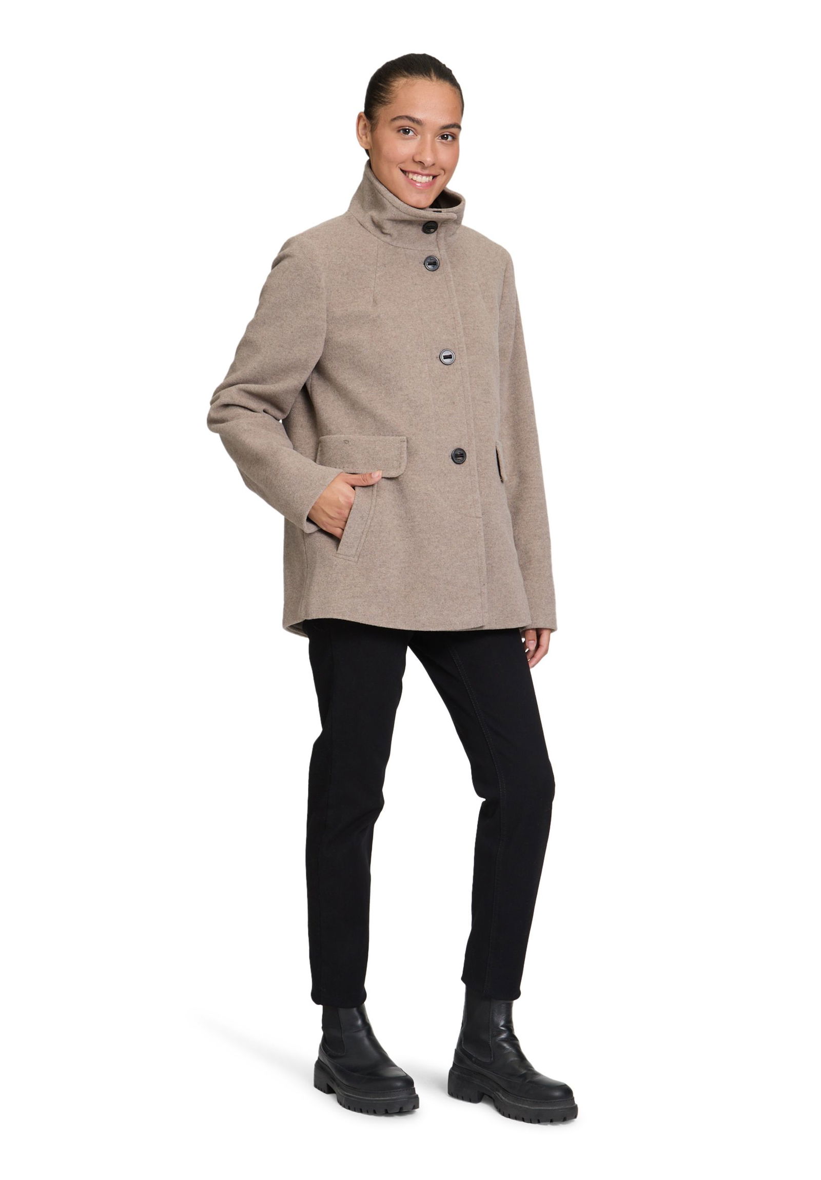 Gil Bret | Gil Bret Funktionsjacke | 38 | walnut melange