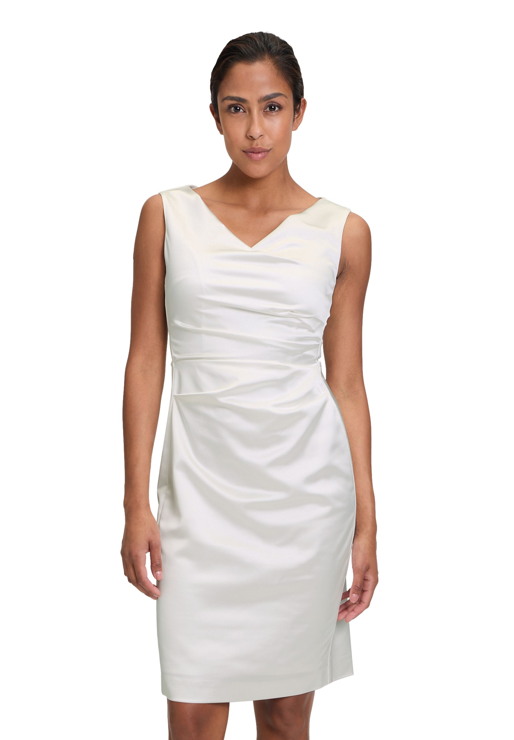 Vera Mont |  Vera Mont Kurzes Kleid  | 46 | offwhite