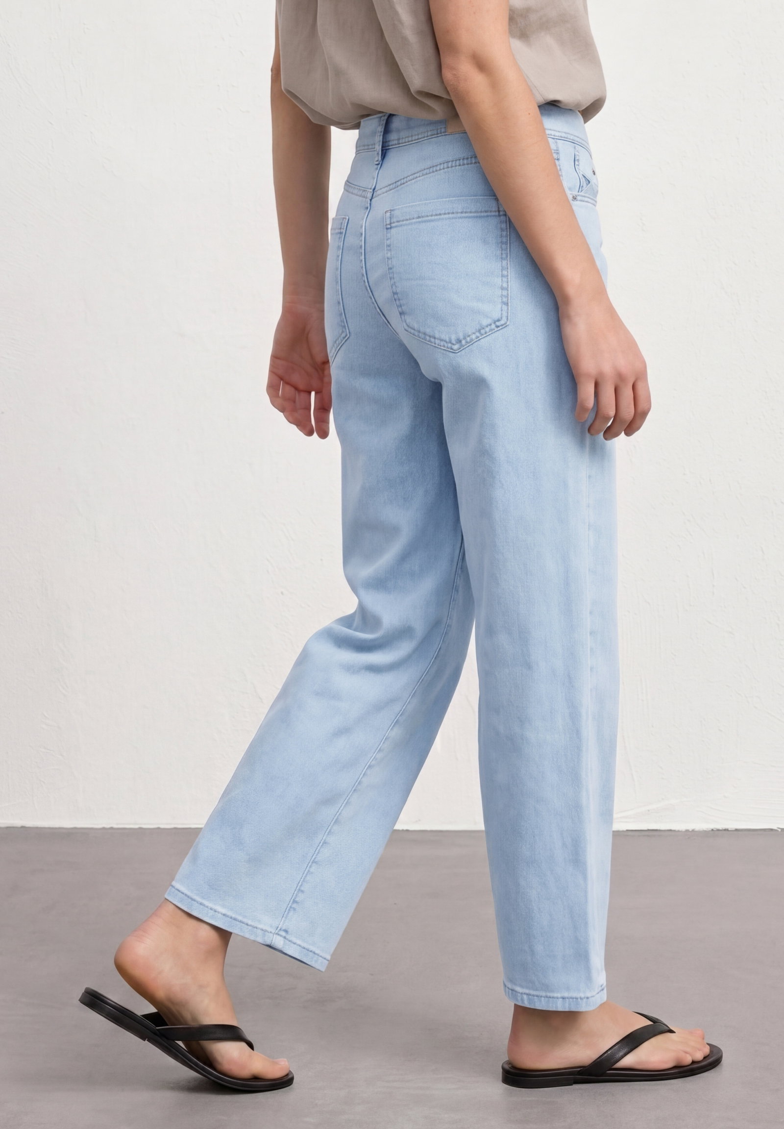 LTD QR Style Emee Wide Leg,mw,, Ultra Bleached Wash #4