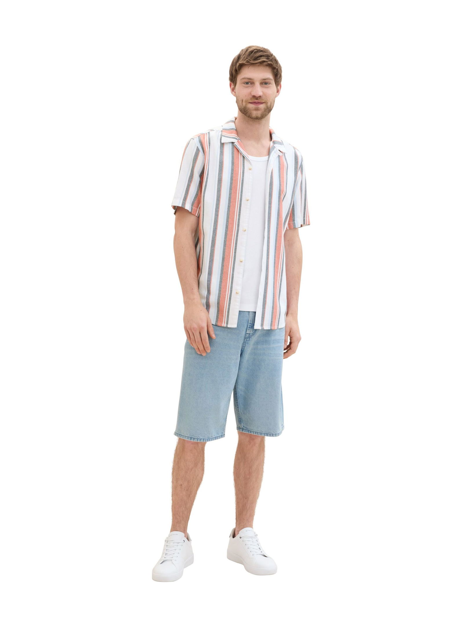 Tom Tailor Hemd Regular Fit 