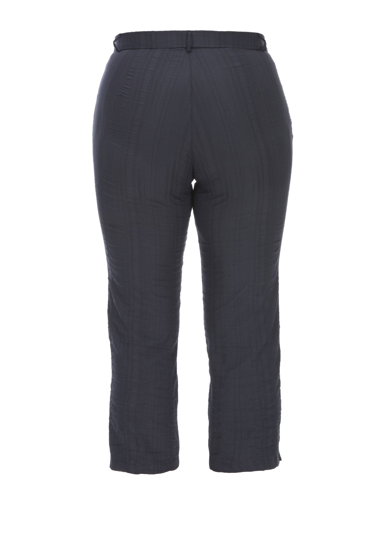Da.-Hose Bea 7/8, marine gestreift #5