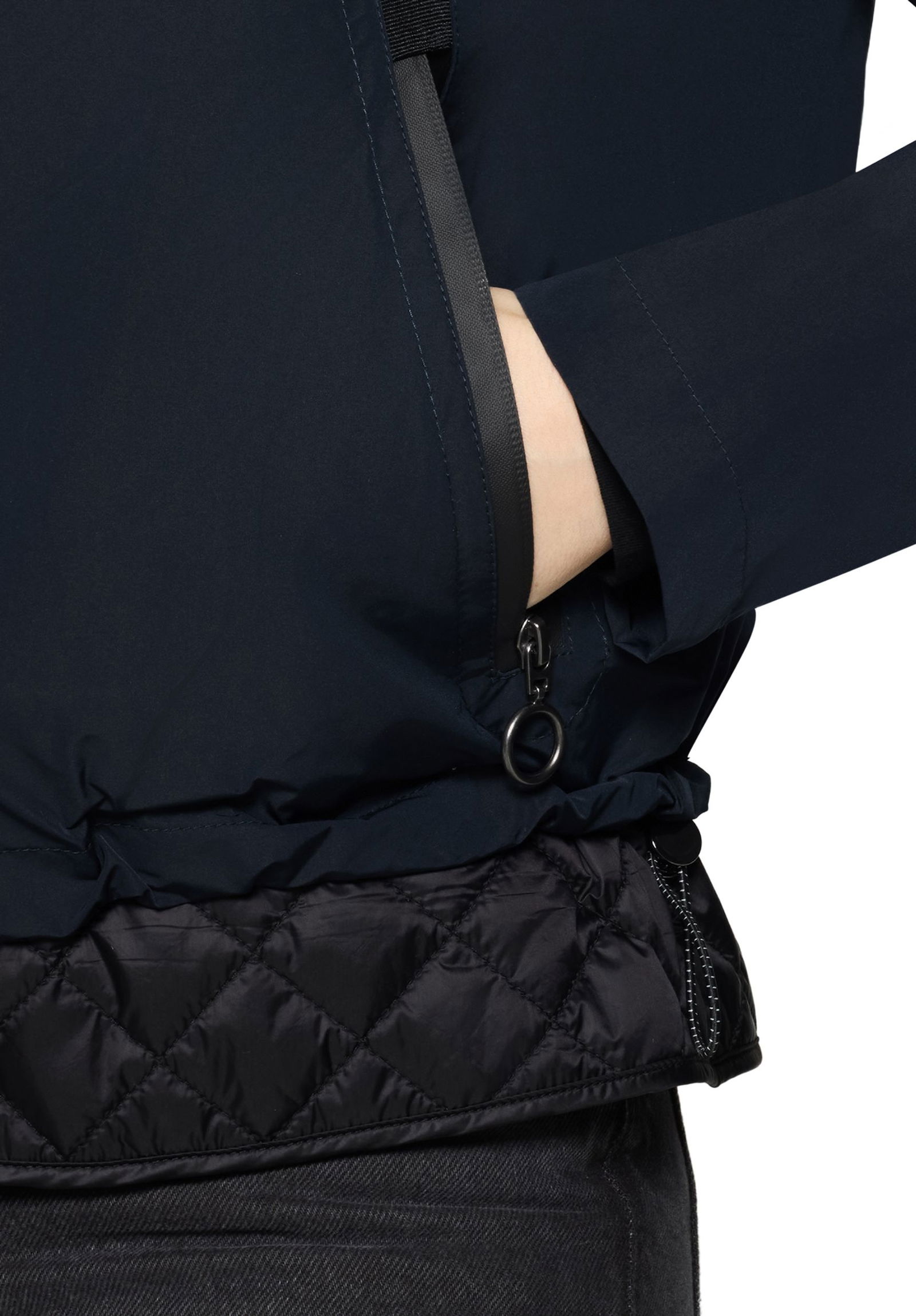 |  Jacke Watte, Dark Navy | 46 | dunkelblau