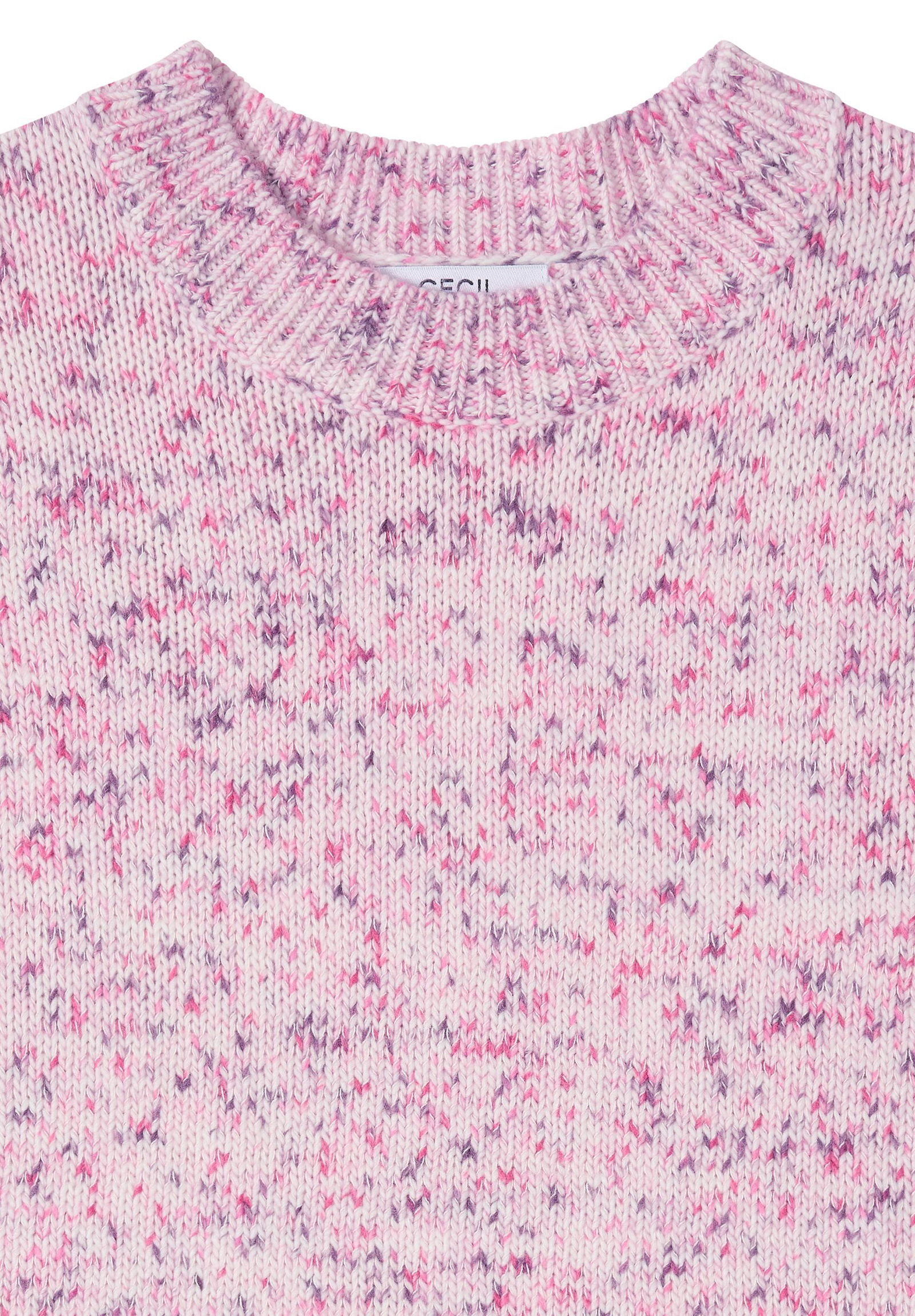  | Space dye pullover, dark blossom melange | L | 11231_16965