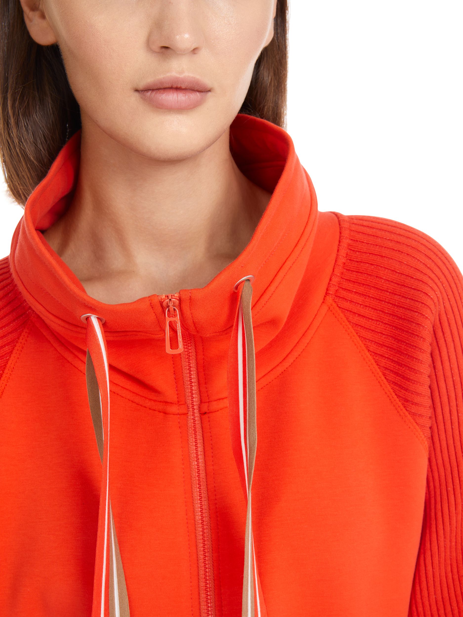 Marc Cain Sports |  Marc Cain Sports Sweatjacke  | 42 | campari