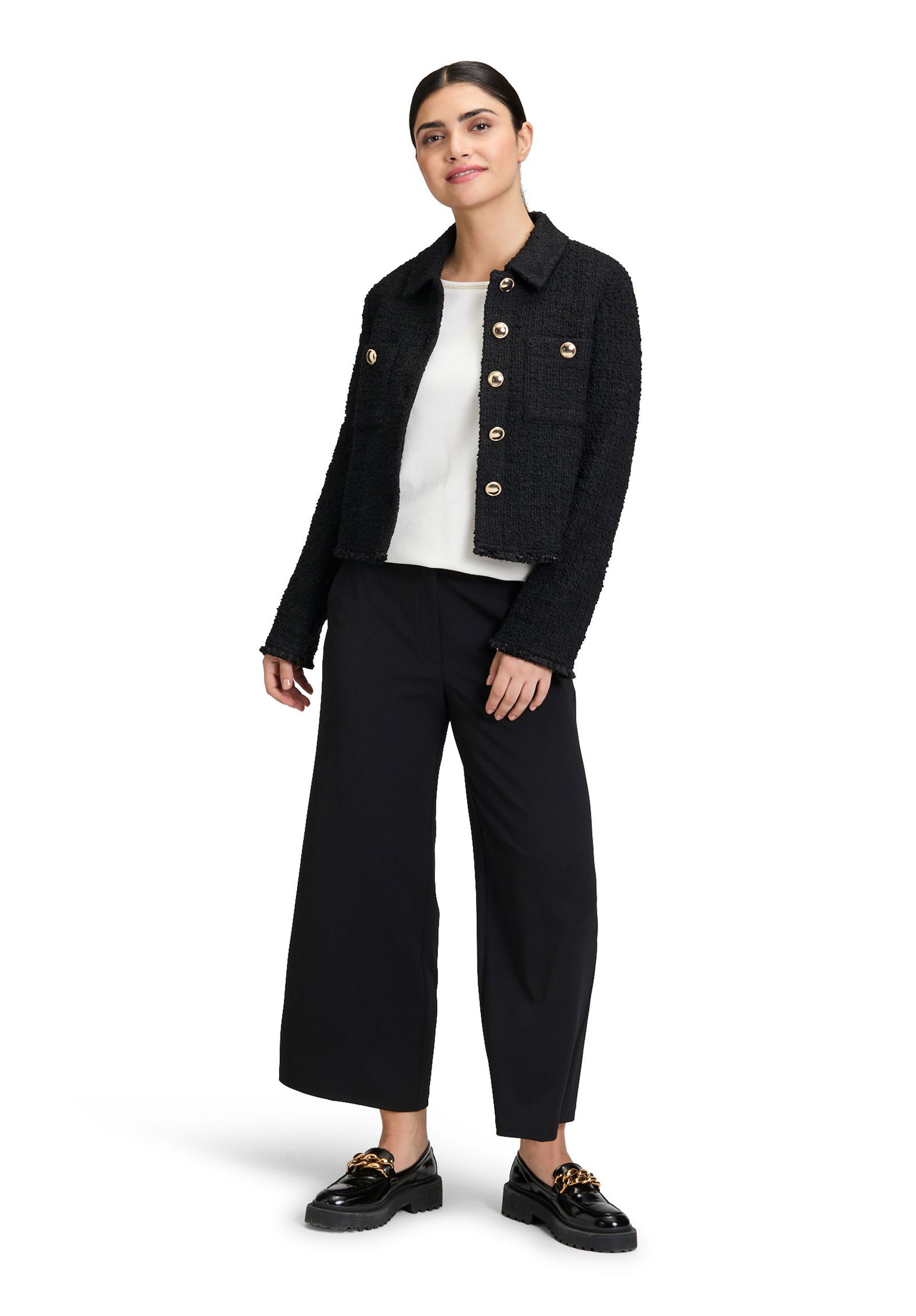 Betty Barclay |  Betty Barclay Funktionsjacke  | 38 | schwarz