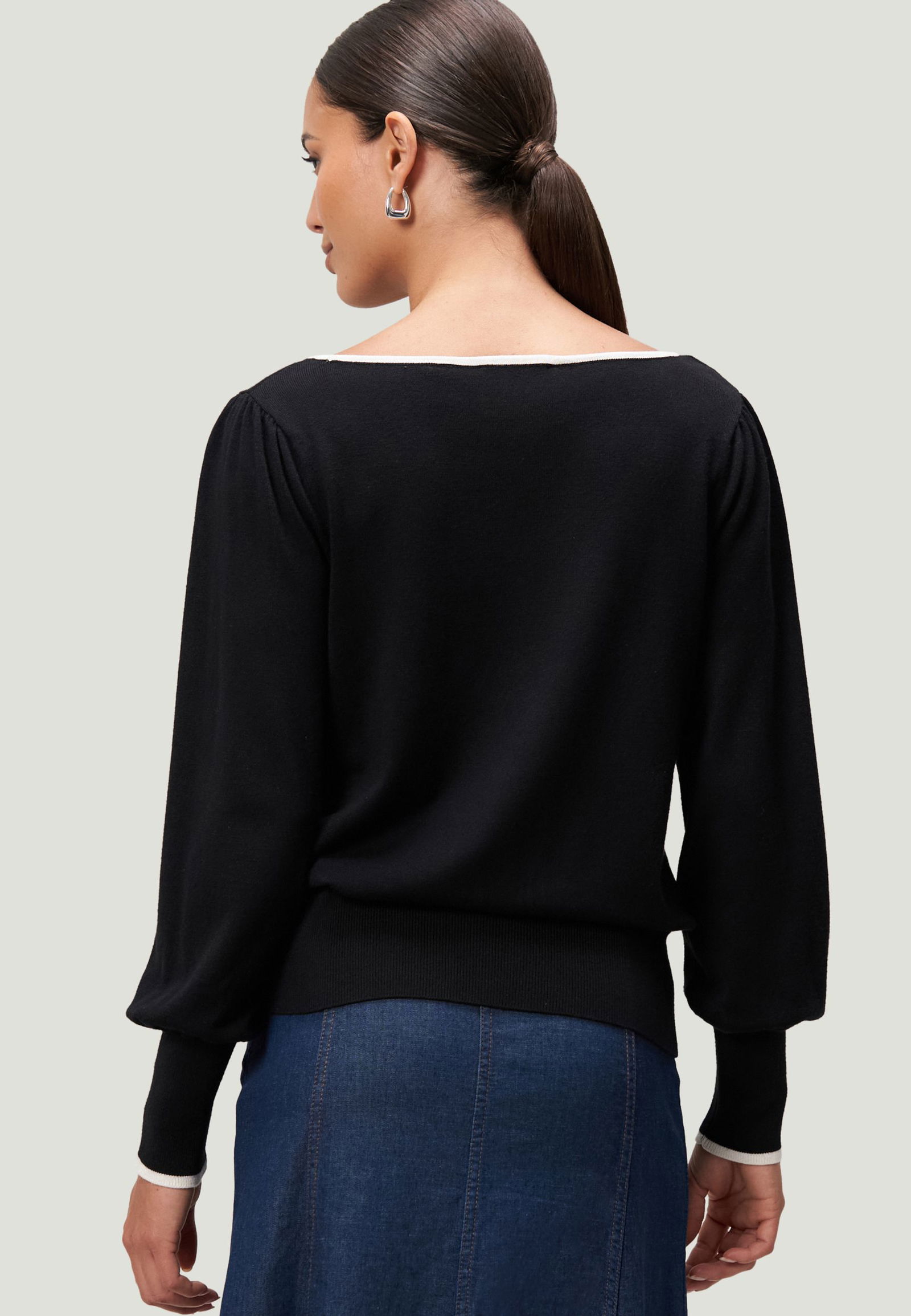 Zero | Zero Pullover | 36 | patch blackcream