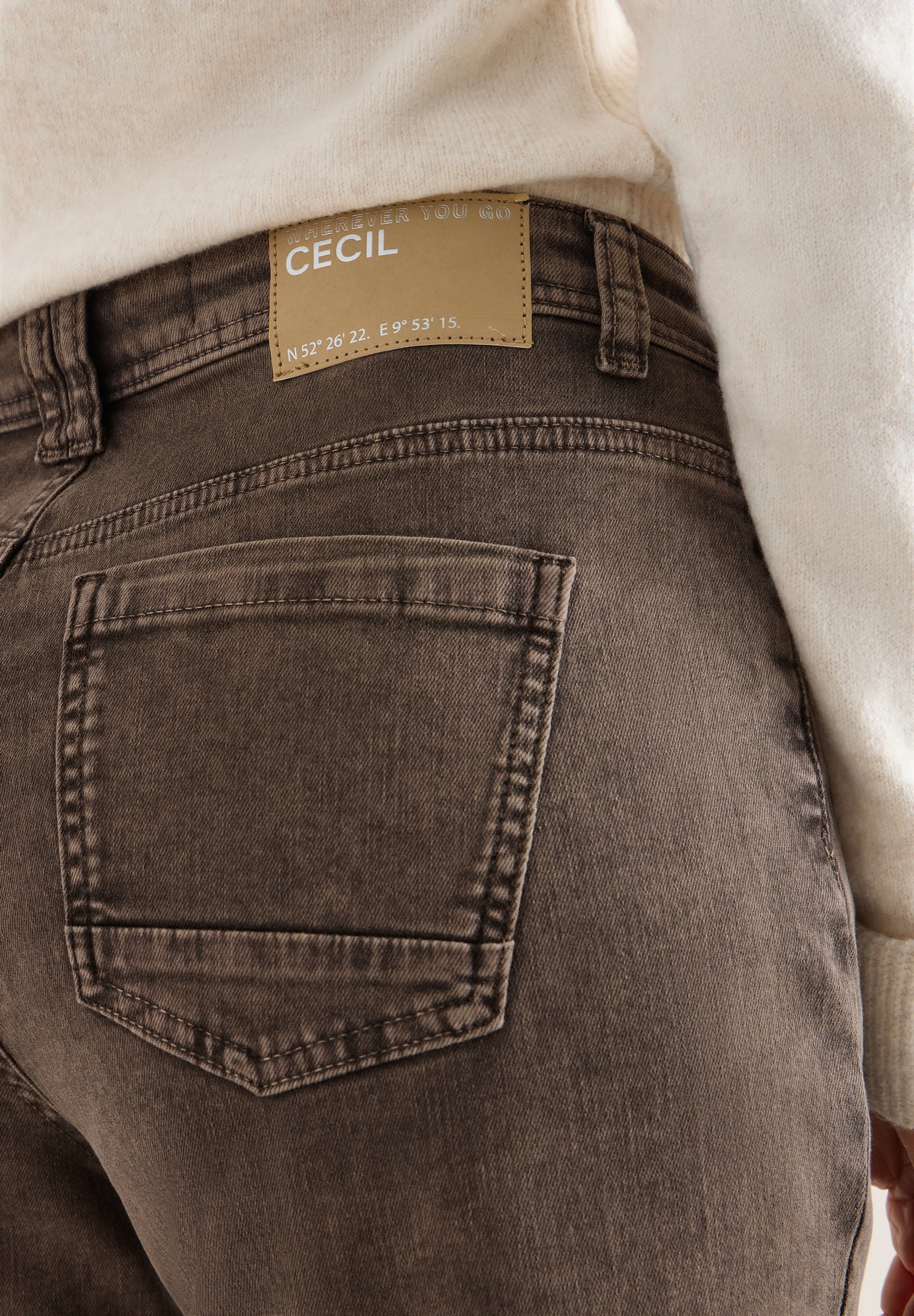 CECIL Straight Leg Jeans #7