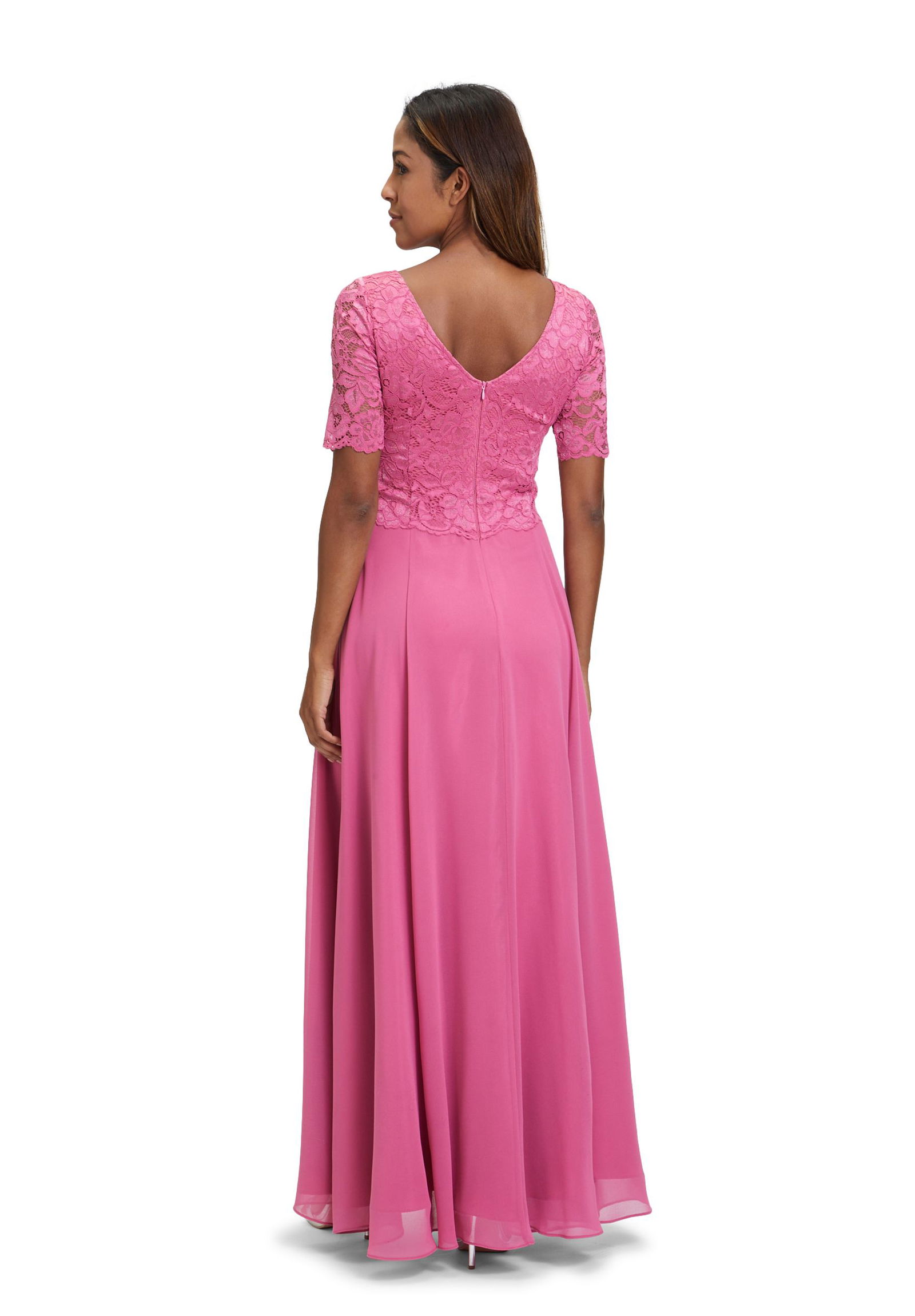 Vera Mont festliches Kleid rosa deals Größe 42