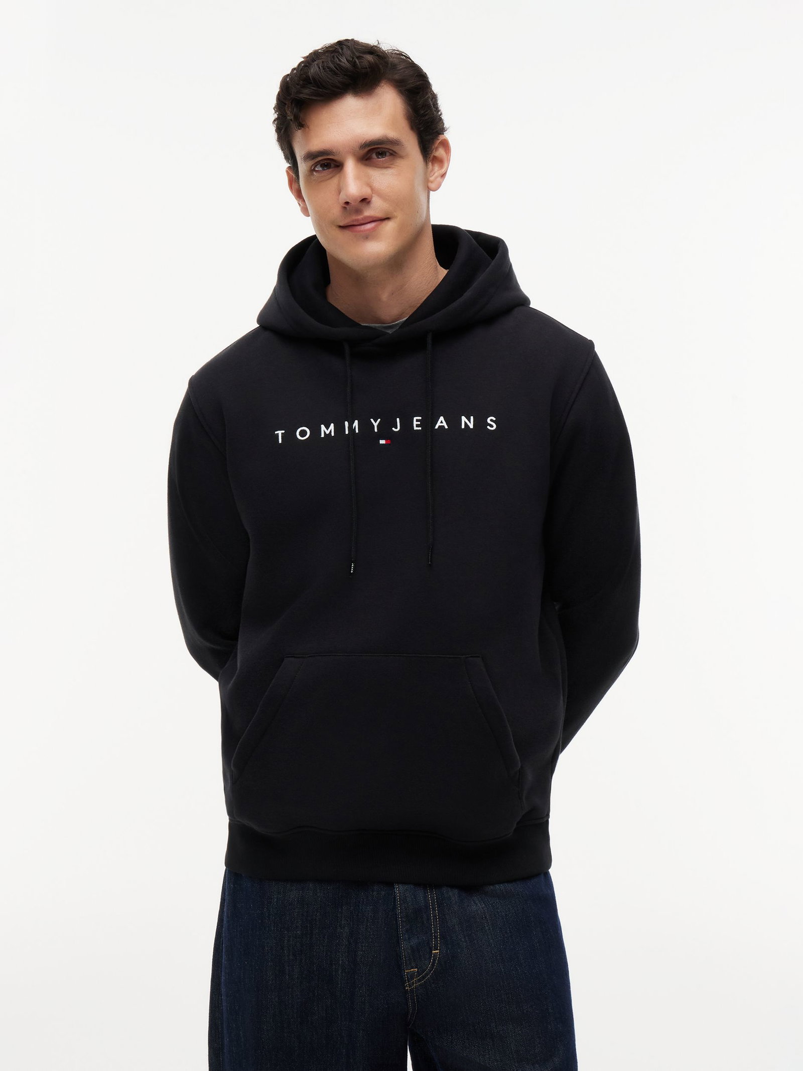 003b2af1ba85278ac26f1a7ef430a55d Tommy Jeans | Tommy Jeans Sweatshirt | L | black