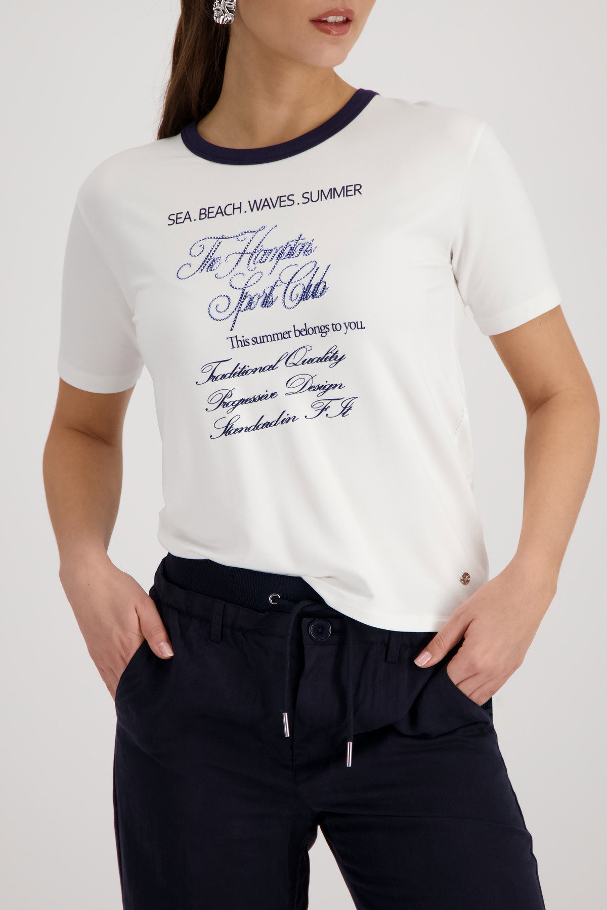 T-Shirt, marine #2