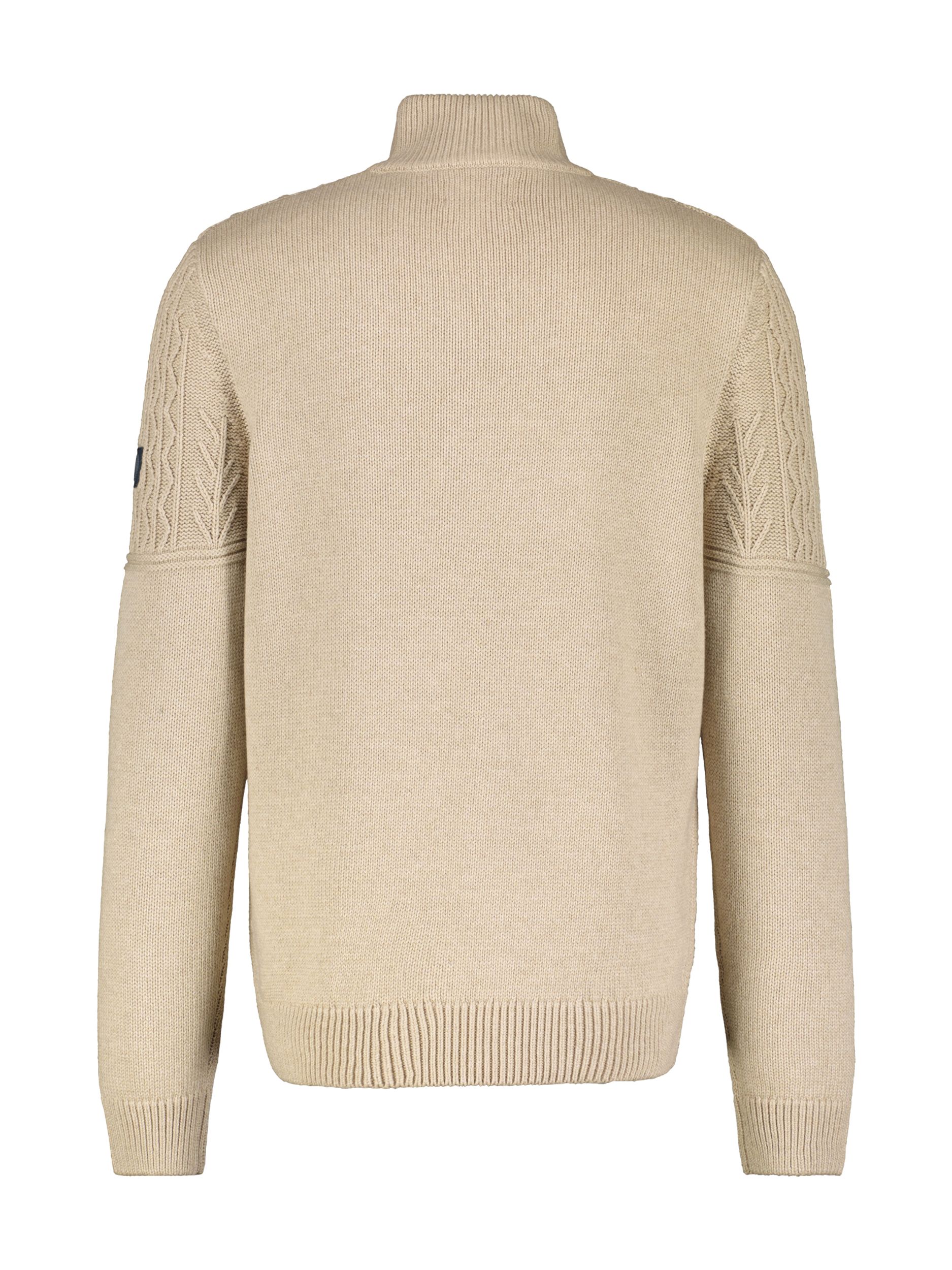 Lerros |  Lerros Pullover  | XXXL | tender beige melange