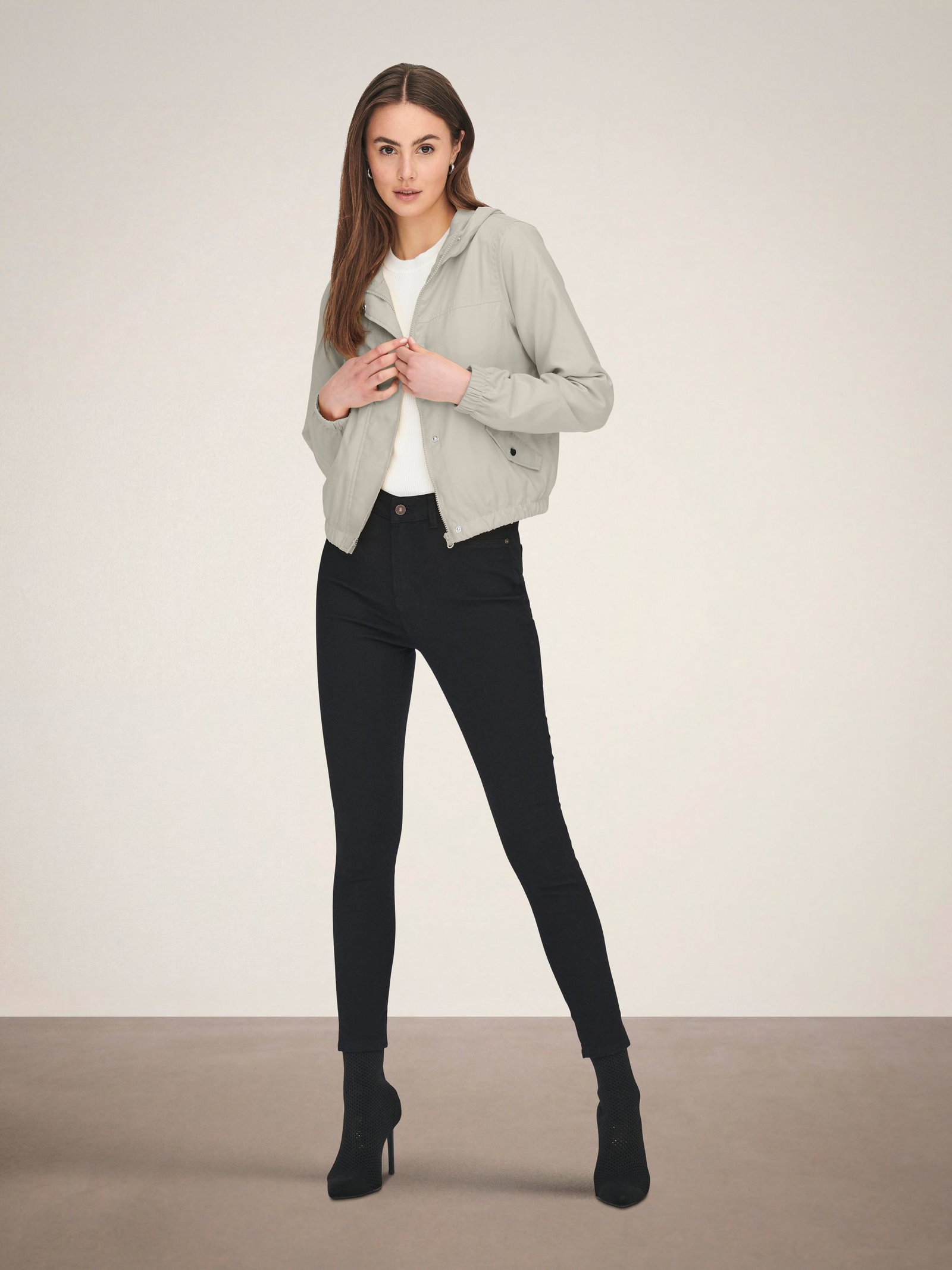 JDY |  JDY Funktionsjacke  | XS | moonbeam