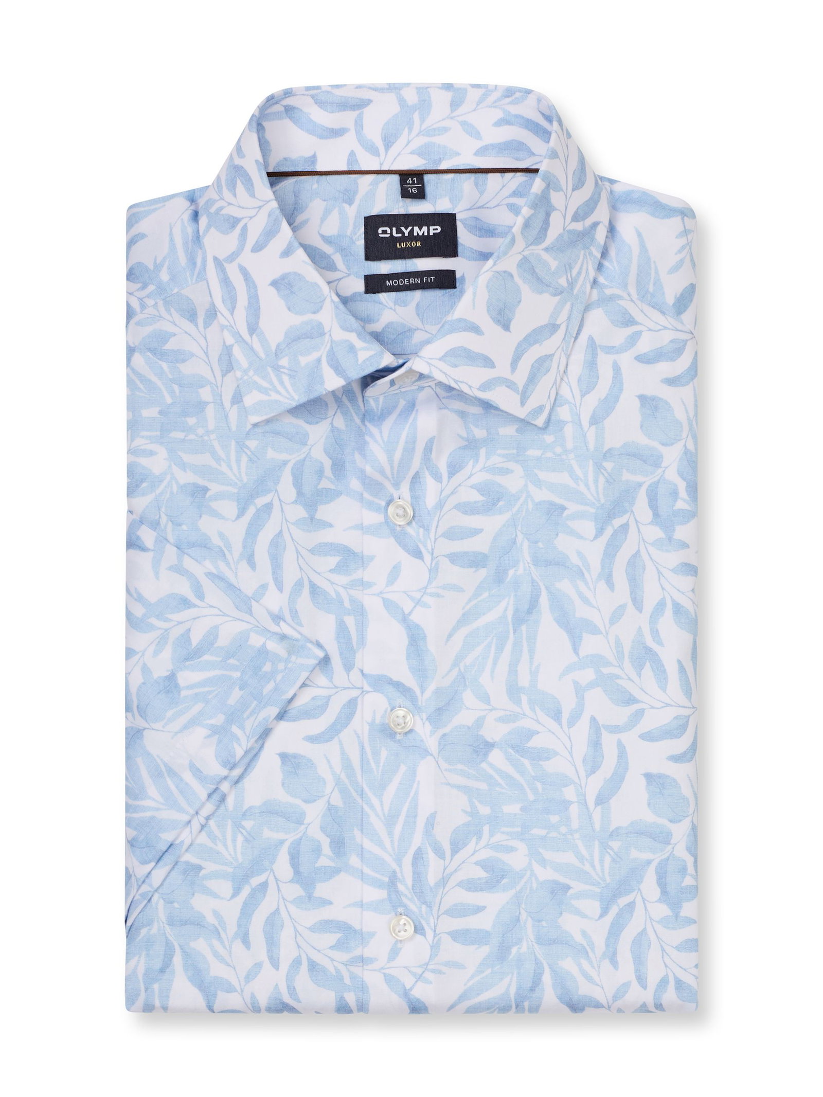 Olymp |  Olymp Hemd Regular Fit  | 45 | weiß