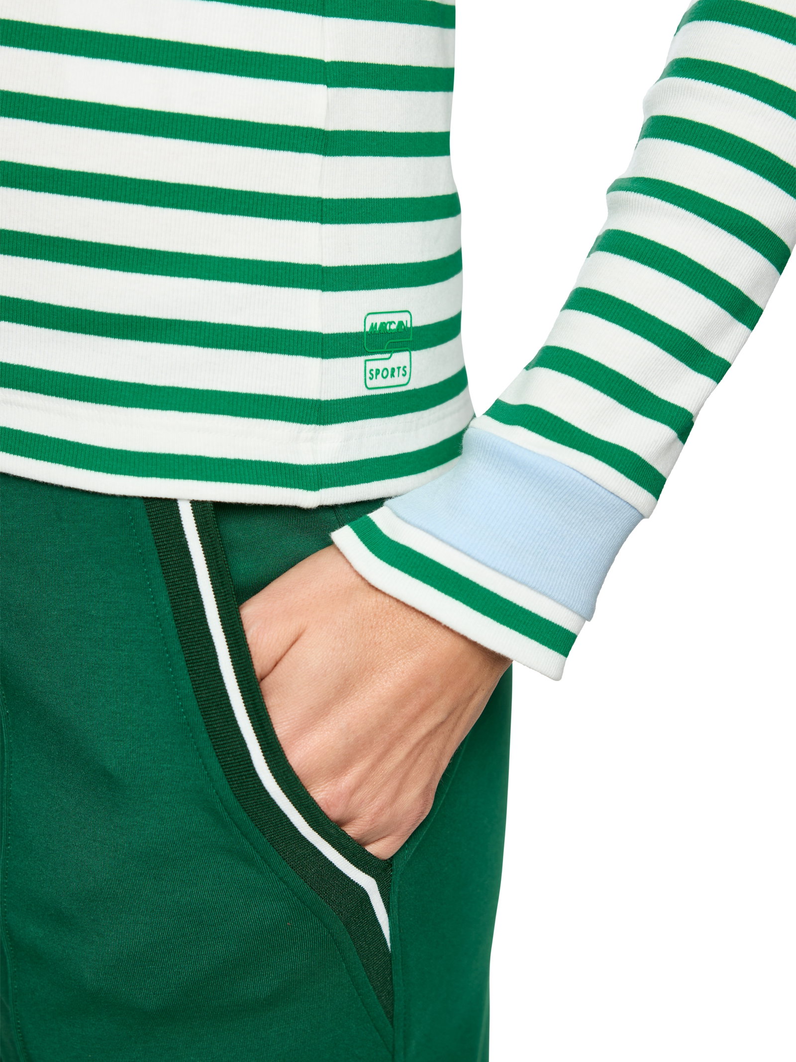 Marc Cain Sports Ringelshirt #5