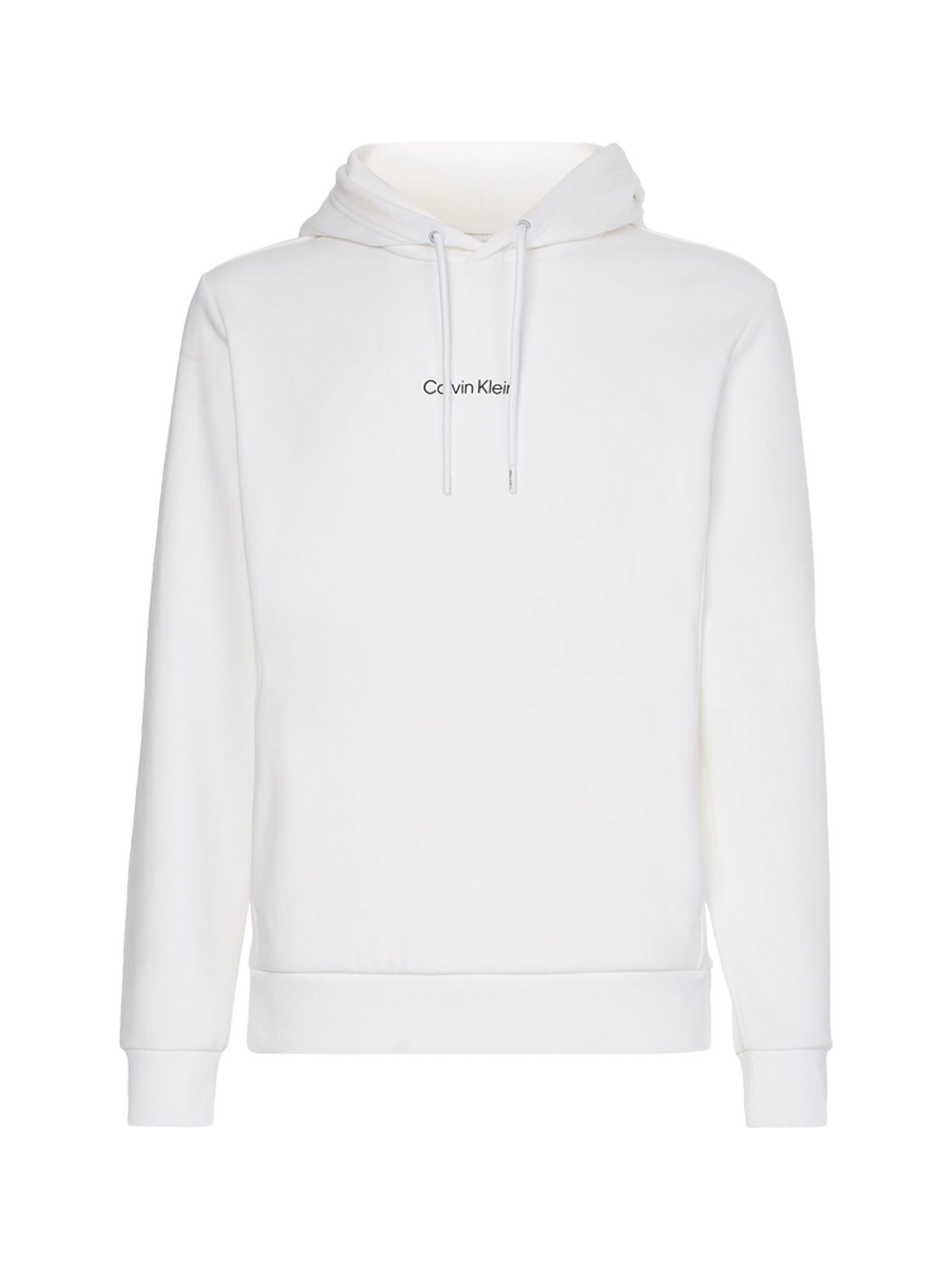 INTERLOCK MICRO LOGO HOODIE
