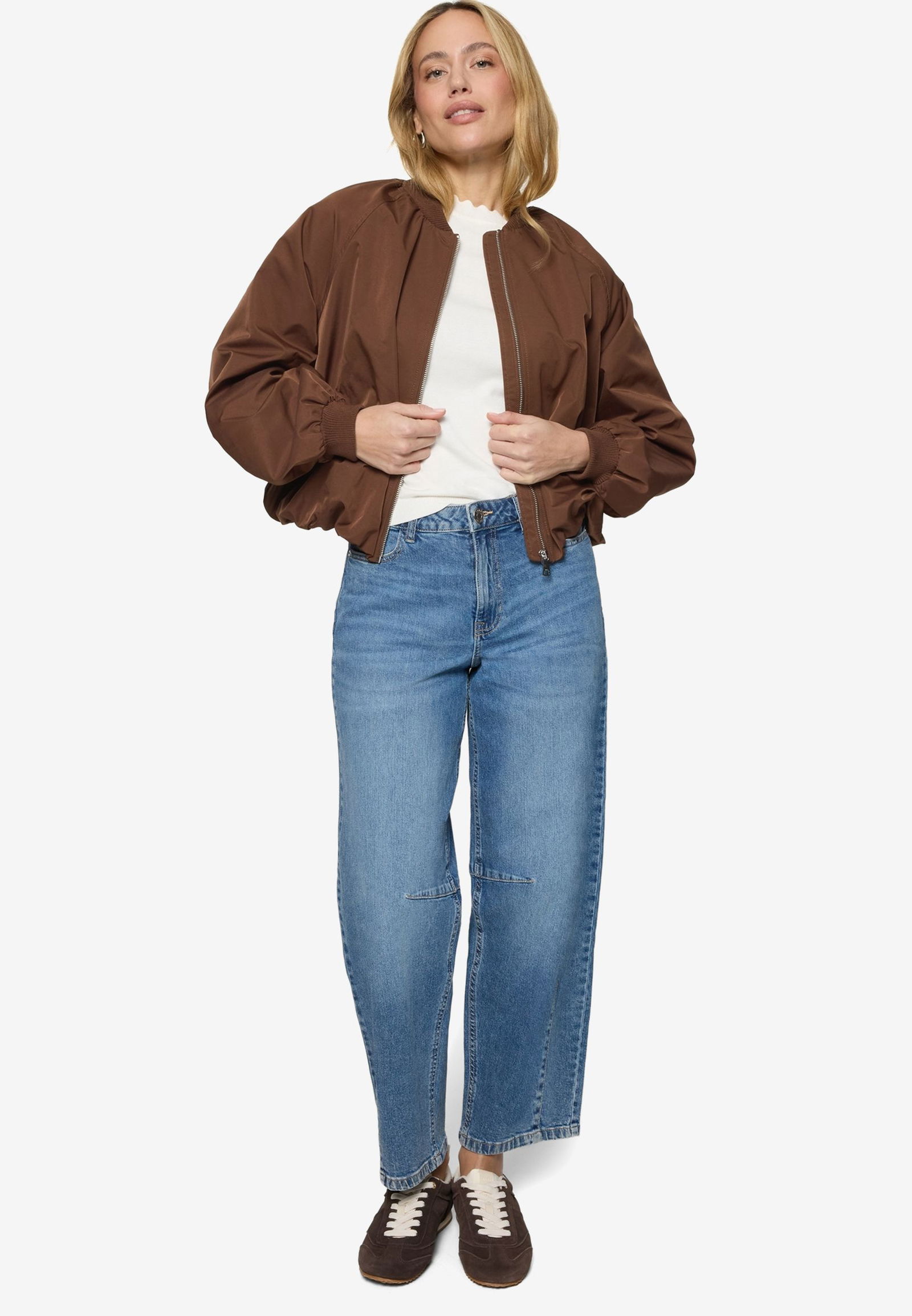 Zero |  Zero Druckbluse  | 34 | 1605_7388