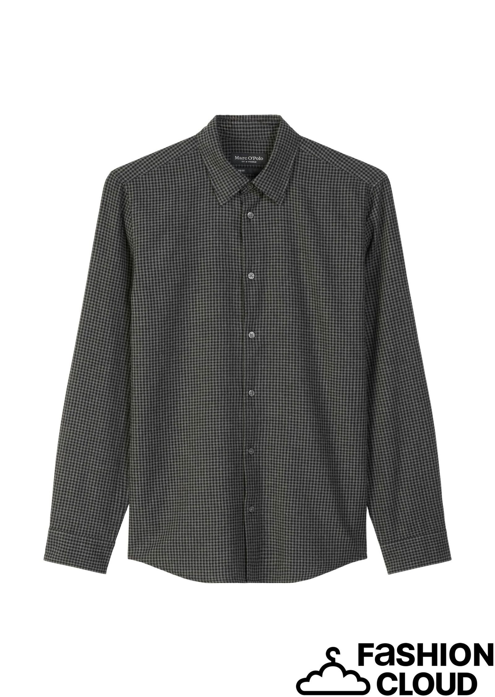 Marc O´Polo | Marc O´Polo Hemd Slim Fit | XL | multi/black