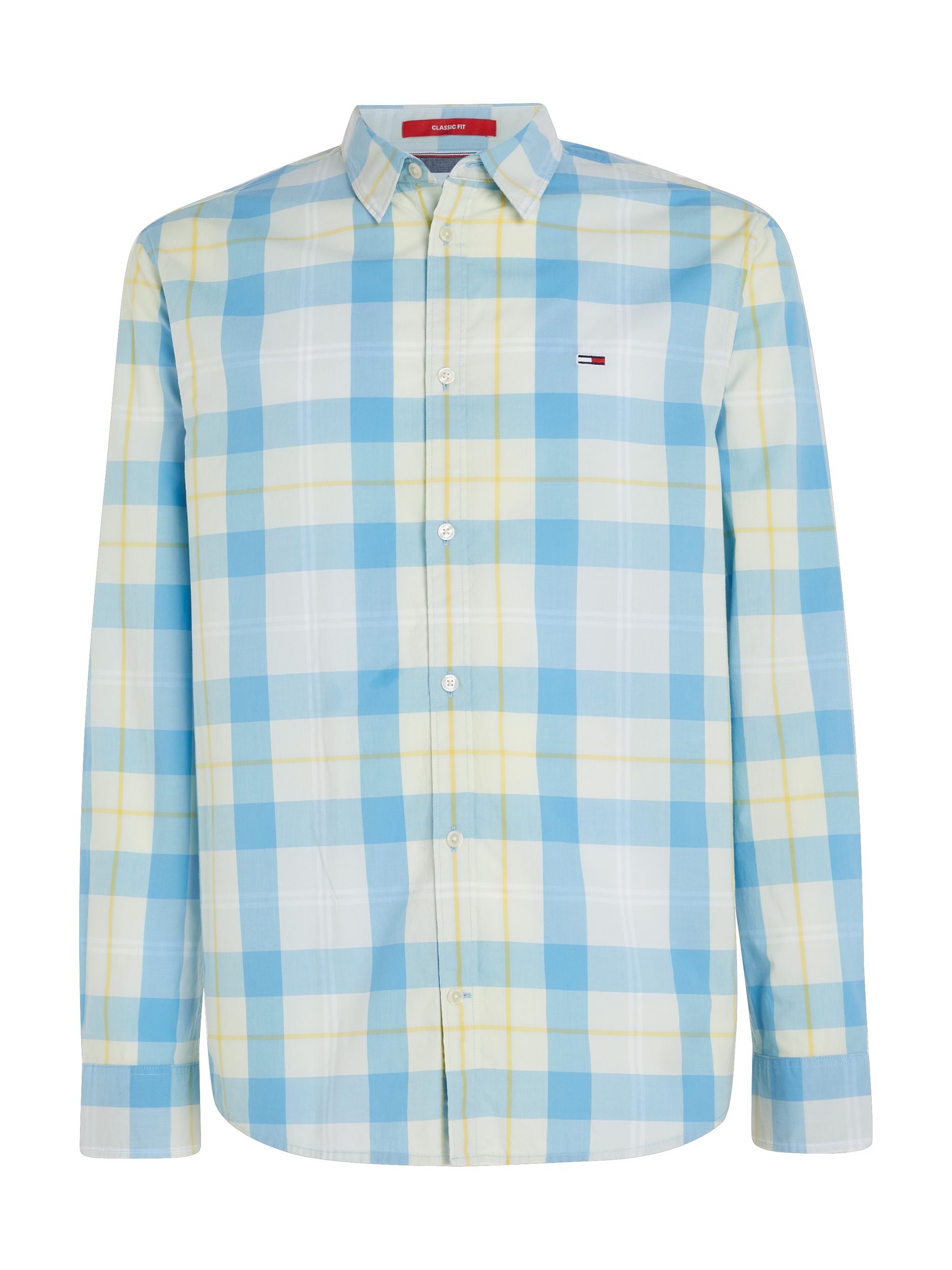 TJM CLSC ESSENTIAL CHECK SHIRT