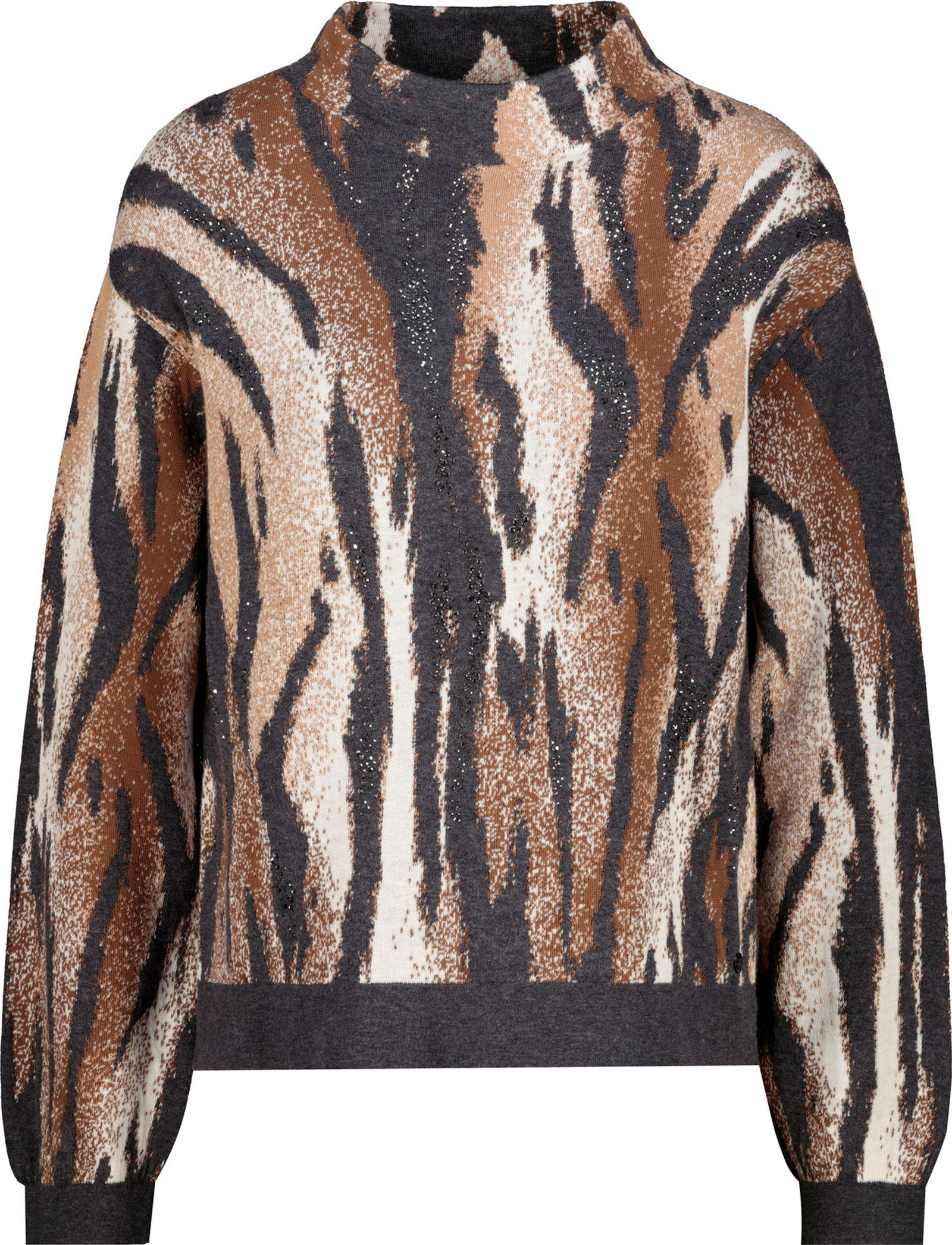  | Pullover, anthra gemustert | 40