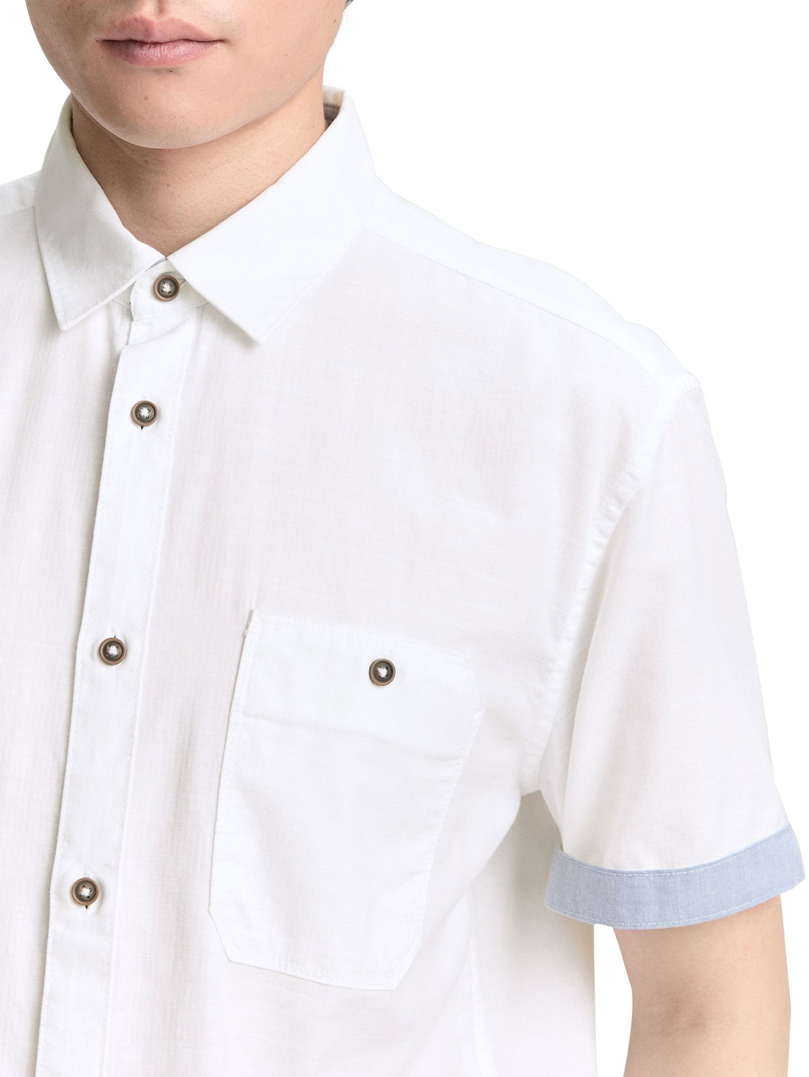Tom Tailor |  Tom Tailor Hemd Slim Fit  | XXL | white