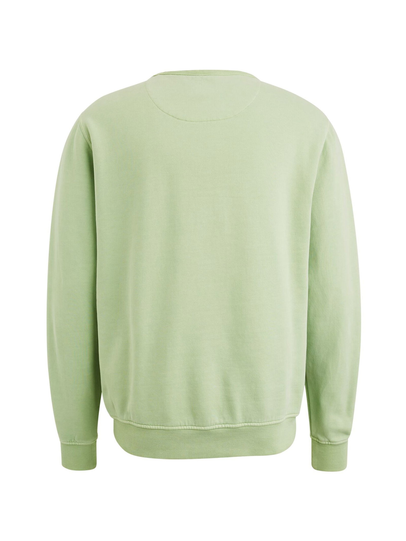 PME Legend |  PME Legend Sweatshirt mit Artwork "Crewneck gd terry" | S | quiet green