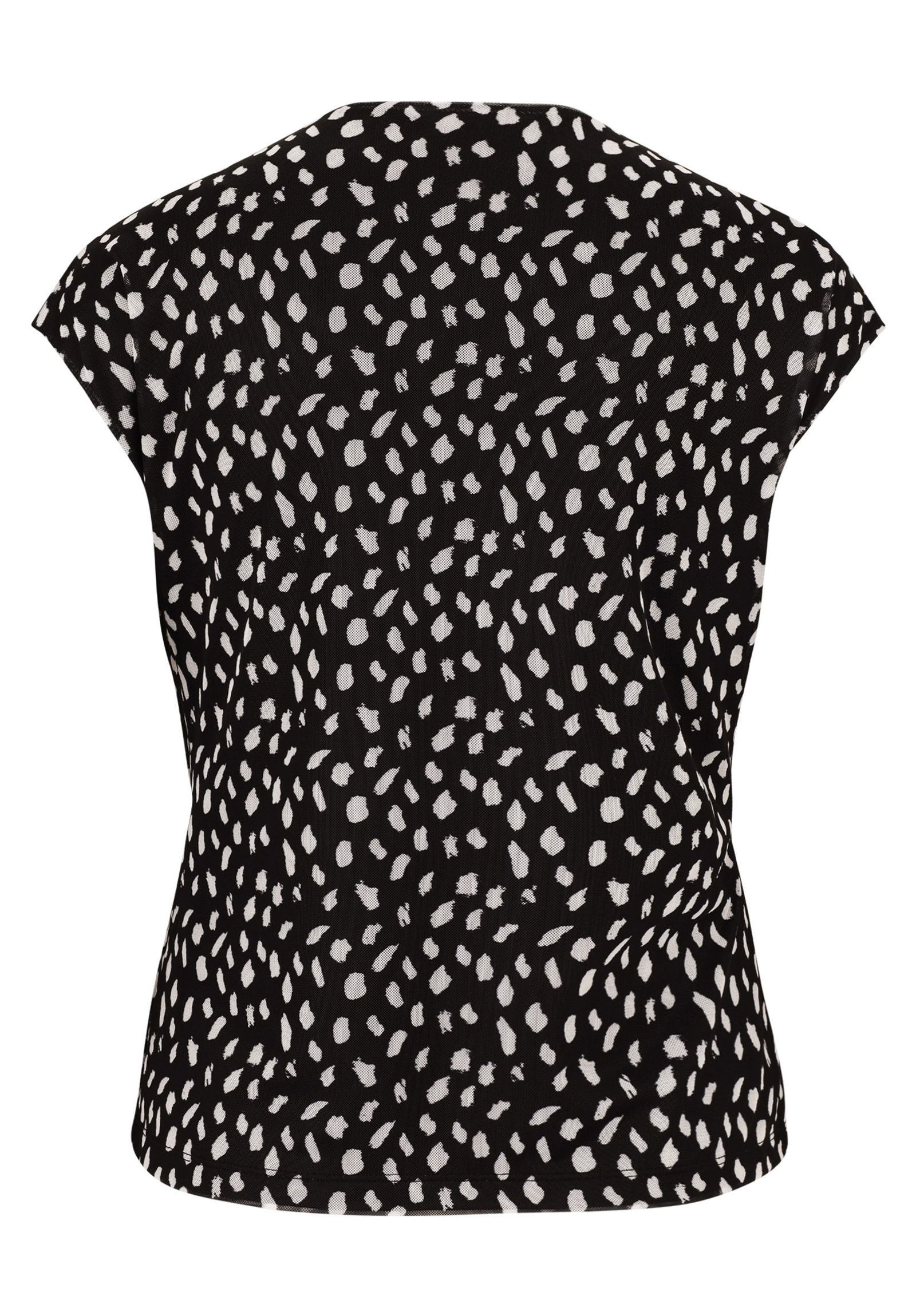  |  Shirt Kurz 1/2 Arm, White/Black | 42 | weiß/schwarz