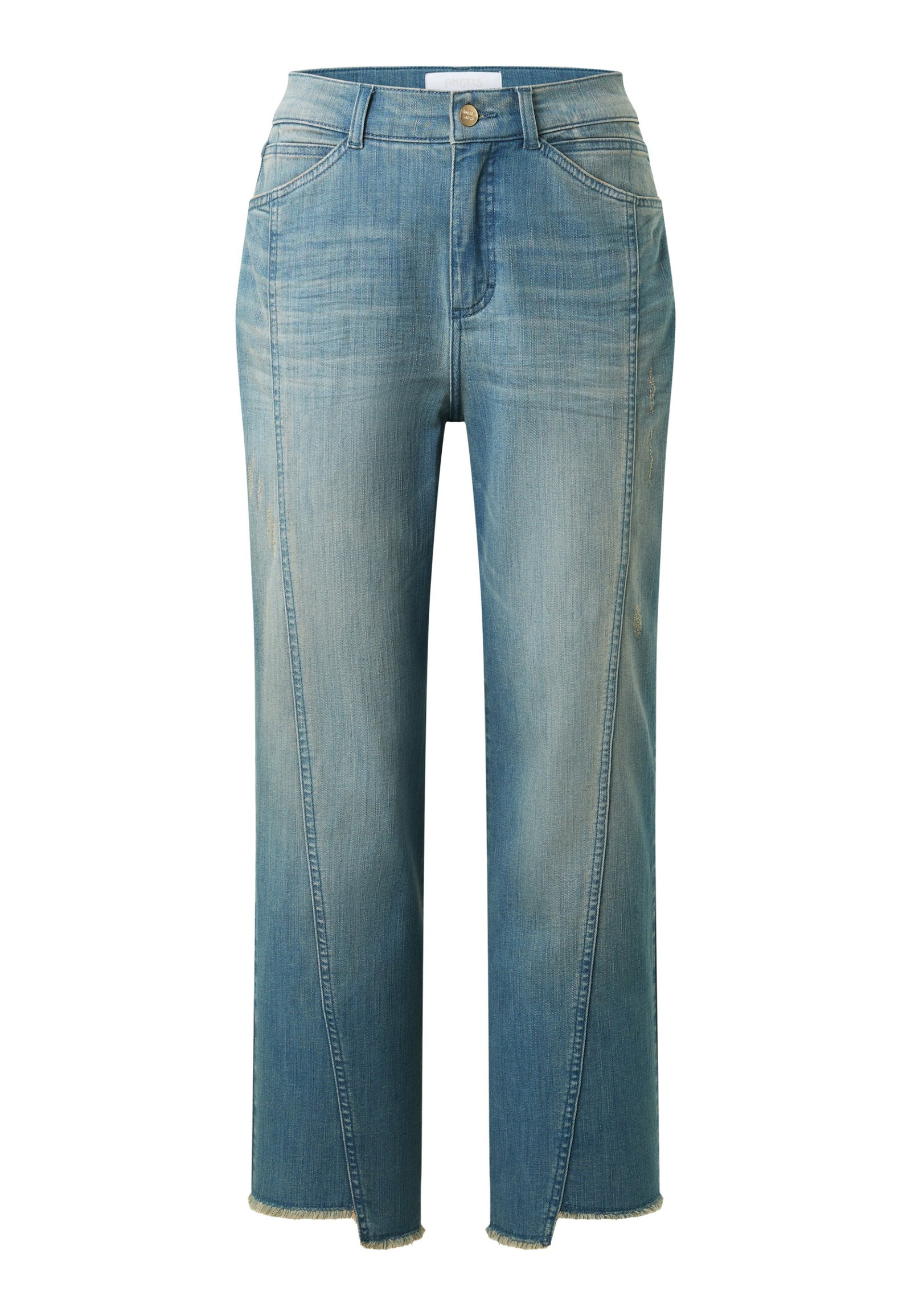 LIBERTA EDGY, dirty light blue used destroyed #1