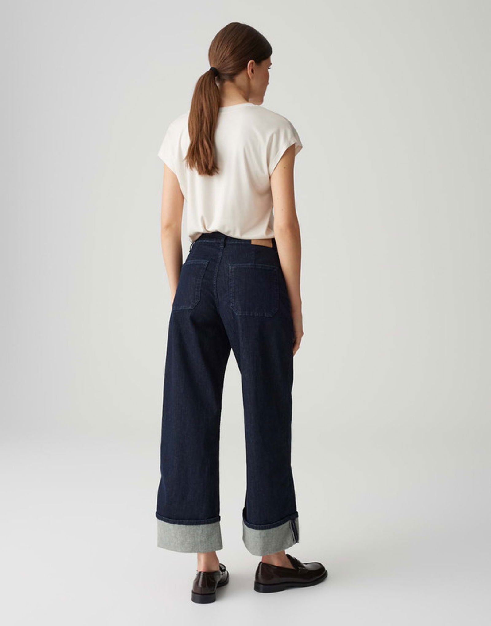 a23df71afbb5fa40889411531374365d Opus |  Miva turn up | 38/28 | rinsed blue