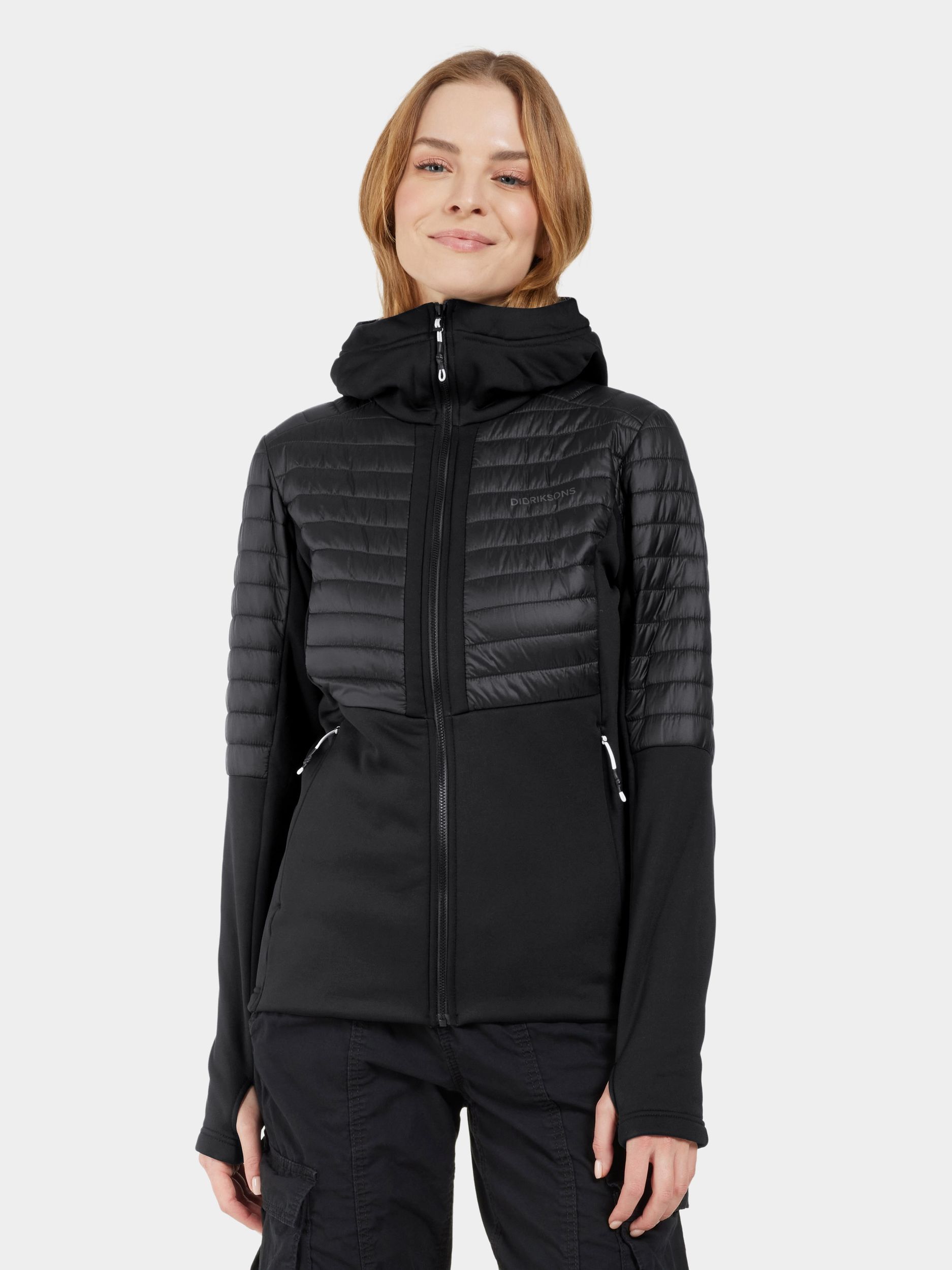 Didriksons |  DIDRIKSONS "ANNEMA" Softshelljacke | 48 | black