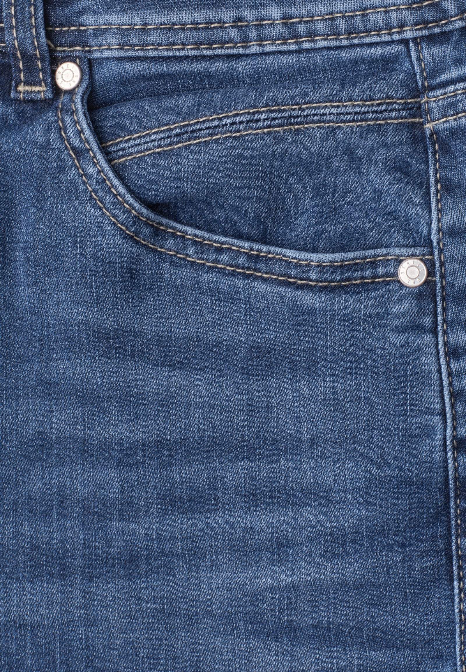 QR Style Karlie Barrel,hw,mid, Medium Blue washed #2