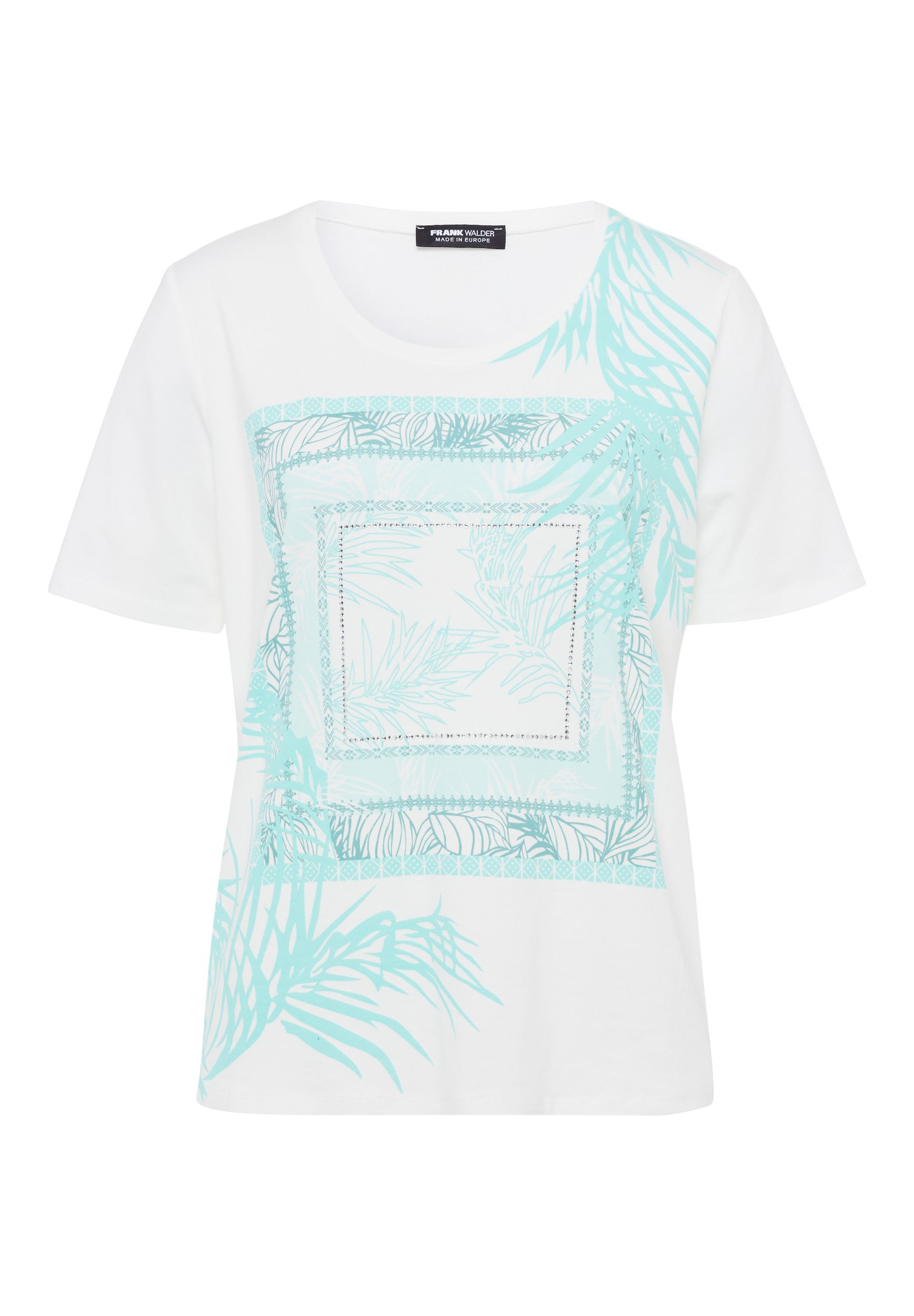  |  S52Top/TShirt, DRUCK | 48 | ecru