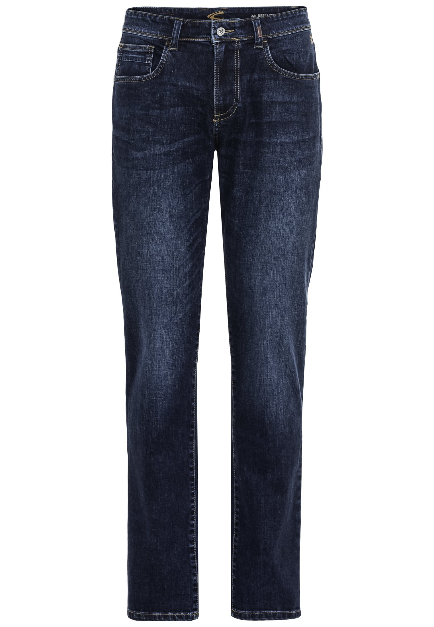 Camel Active Relaxed Fit 5-Pocket Jeans aus Baumwolle #1