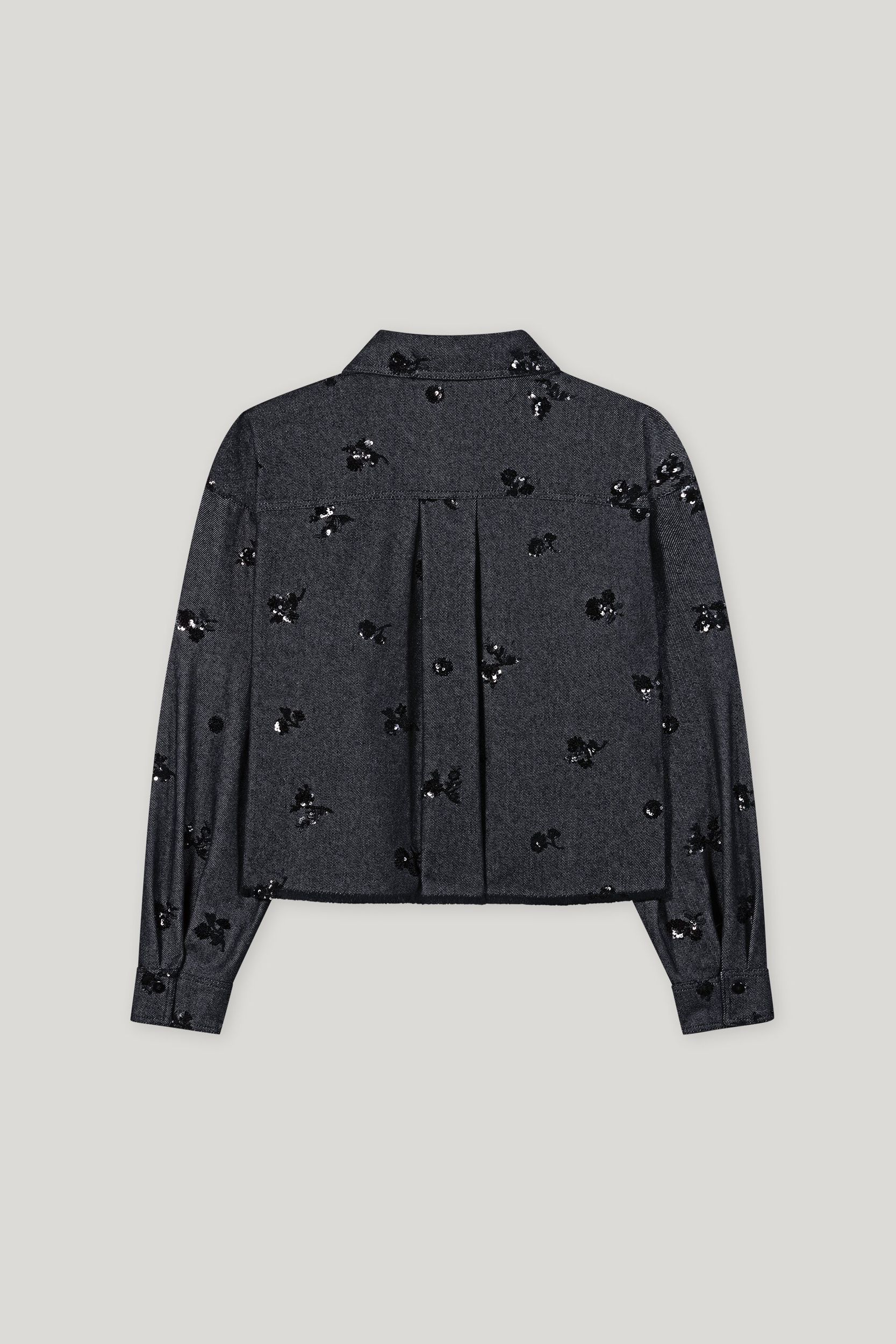 Luisa Cerano |  Luisa Cerano Jeansjacke  | 38 | salt and pepper